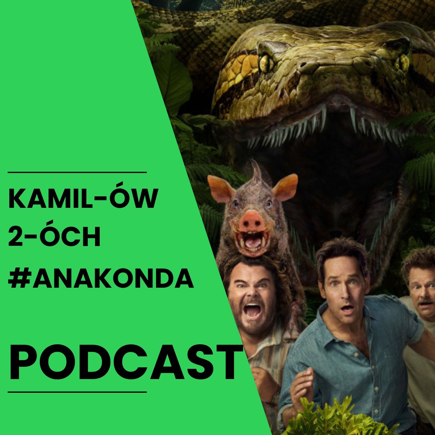 Anakonda – powrót wielkiego węża | Kamilów 2óch Podcast Anakonda – powrót wielkiego węża | Kamilów 2óch Podcast