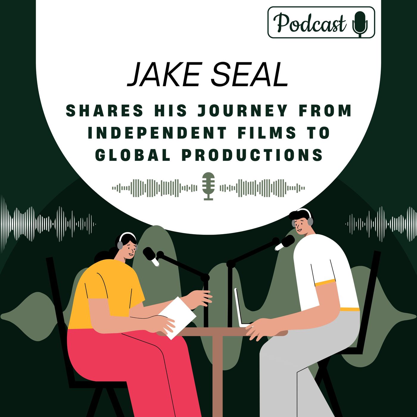 Jake Seal Shares His Journey from Independent Films to Global Productions