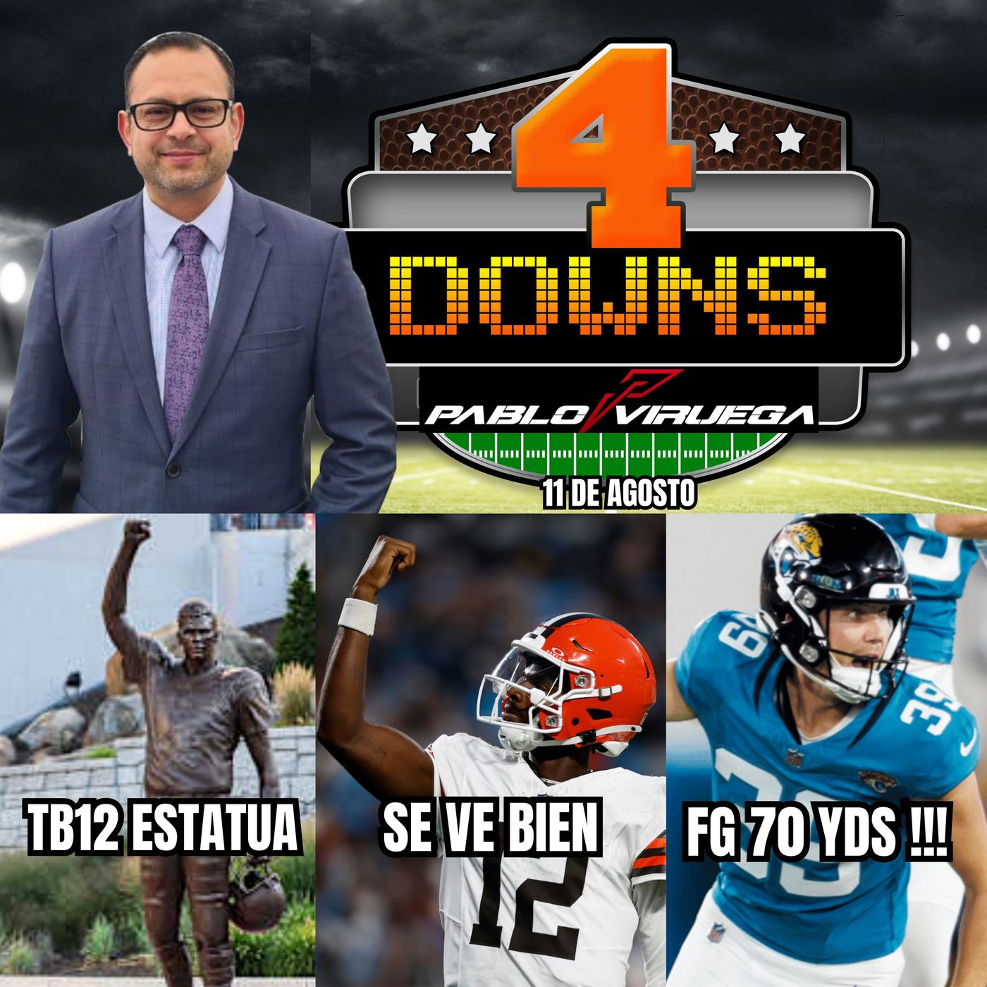Portada de 4 Downs Con Viruega