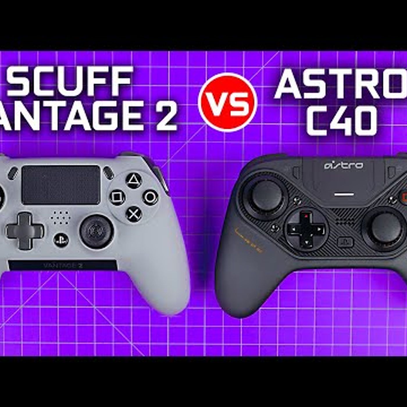 Scuff Vantage 2 vs Astro C40 - Best Custom PS4/PC Controller episode artwork
