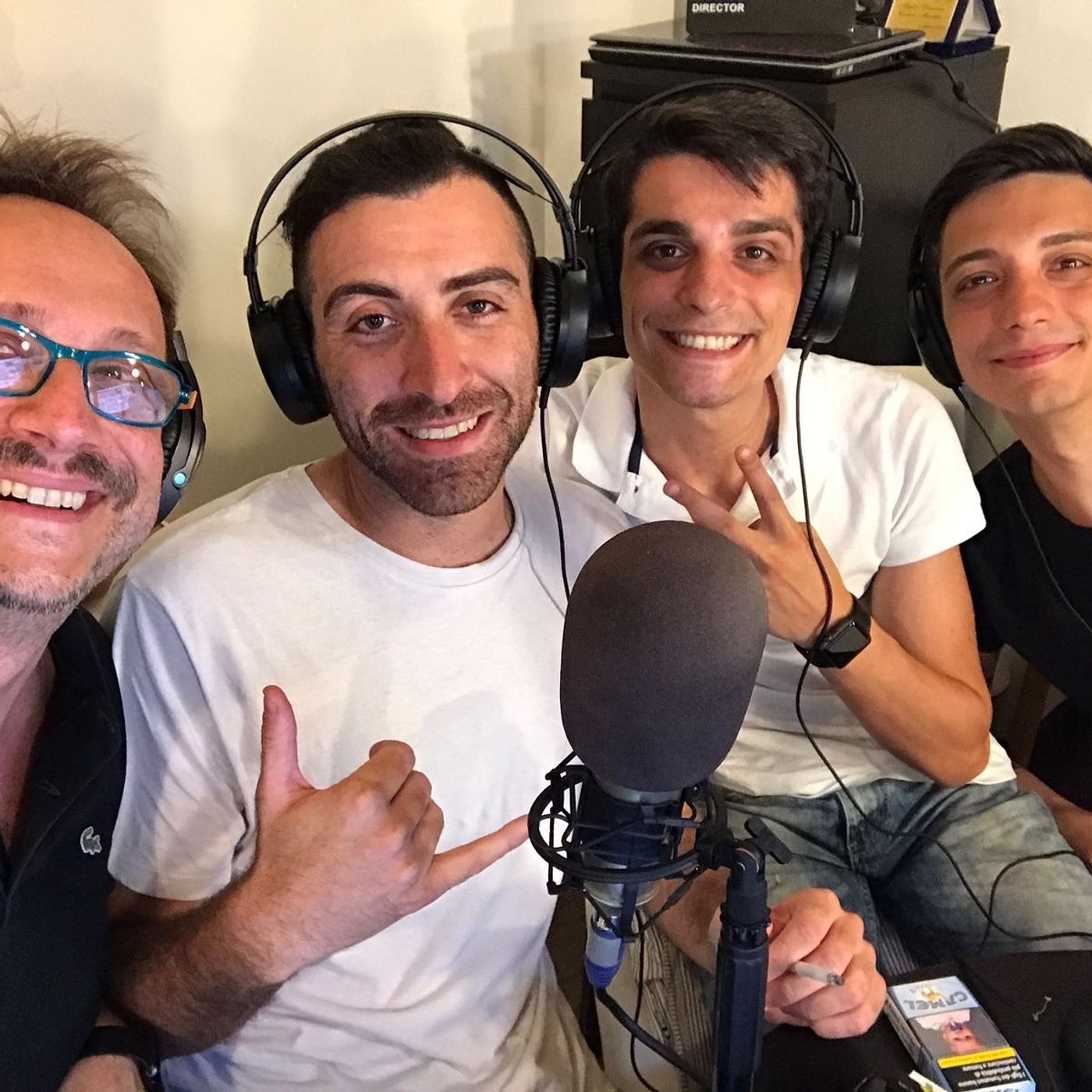 06.07.2017. (138) Dopocena con... Alessandro & Federico Campaiola, Alessio Nissolino thumbnail