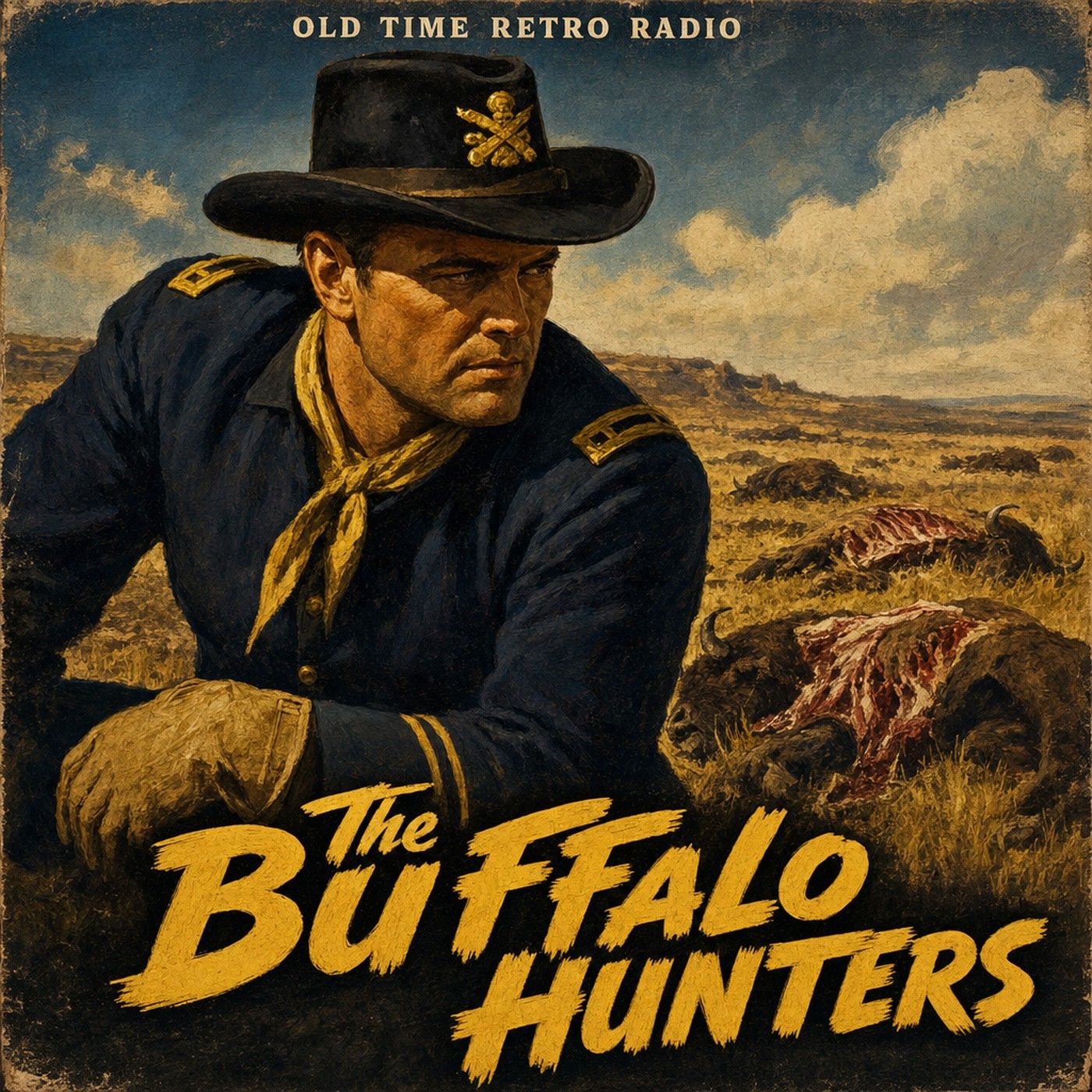 Fort Laramie - "The Buffalo Hunters" (Old Time Radio, 1956) episode artwork