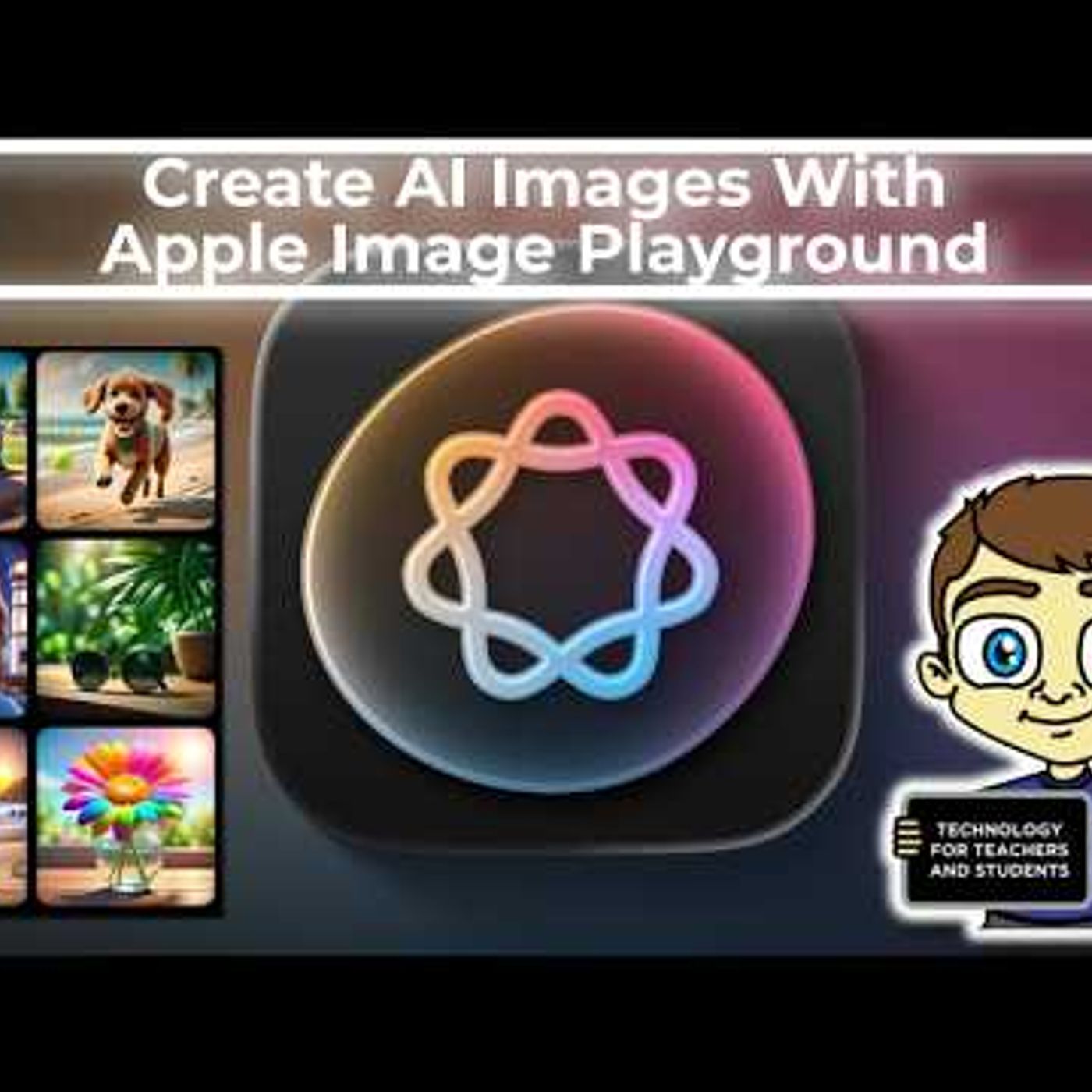 Create AI Images Using Apple Image Playground episode artwork