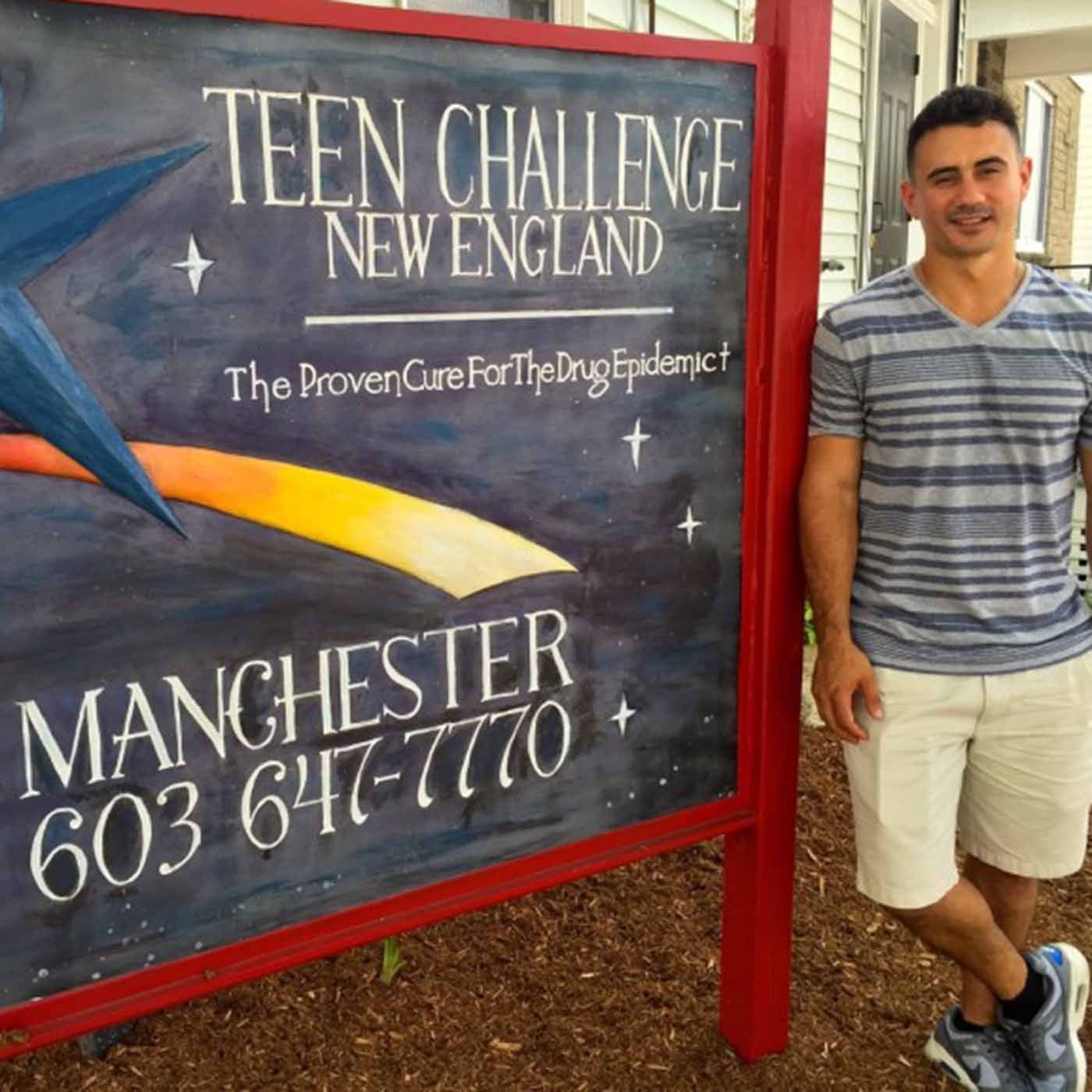 Episode 34:  Drug Overdoses Outnumber Fires in New Hampshire City episode artwork