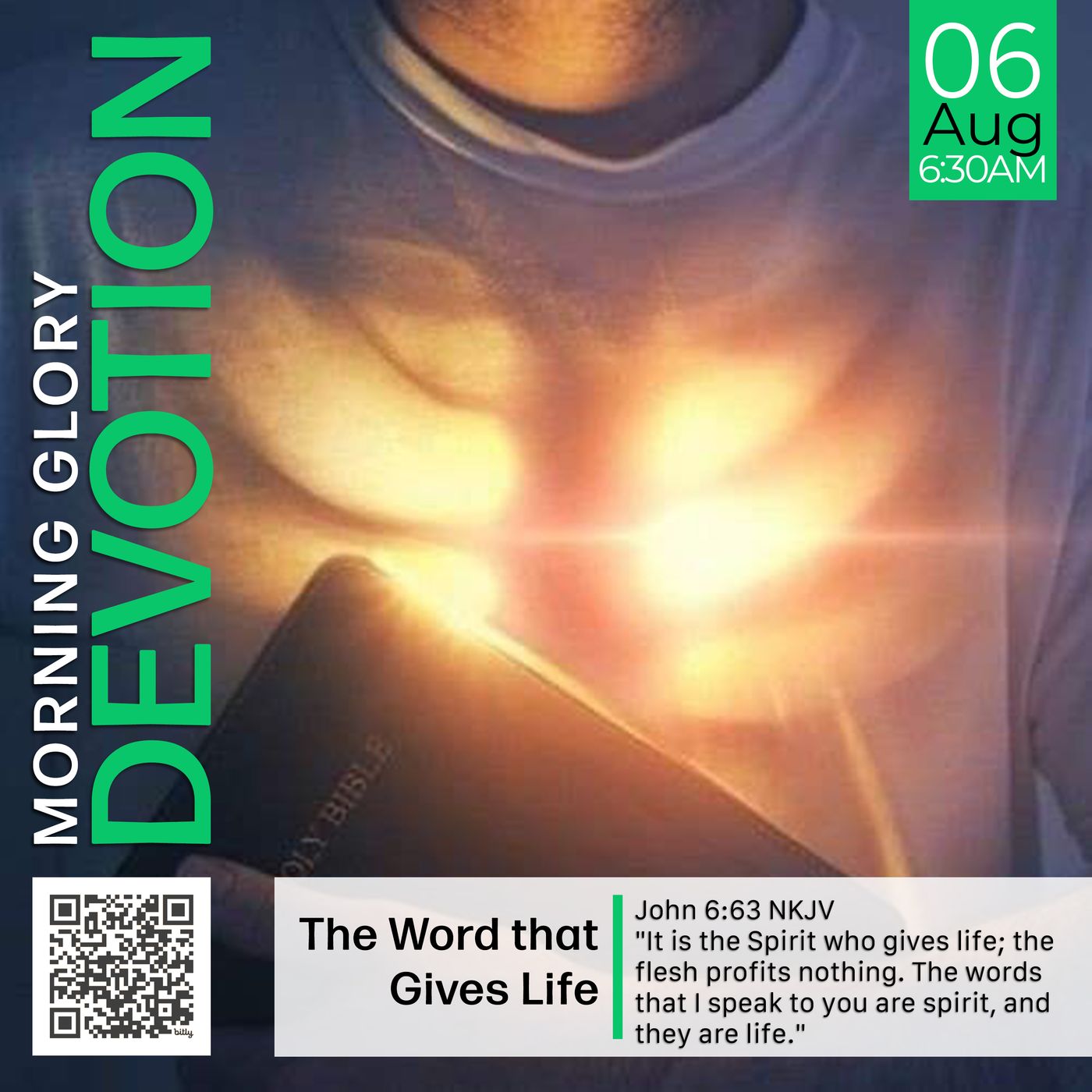MGD: The Word that Gives Life