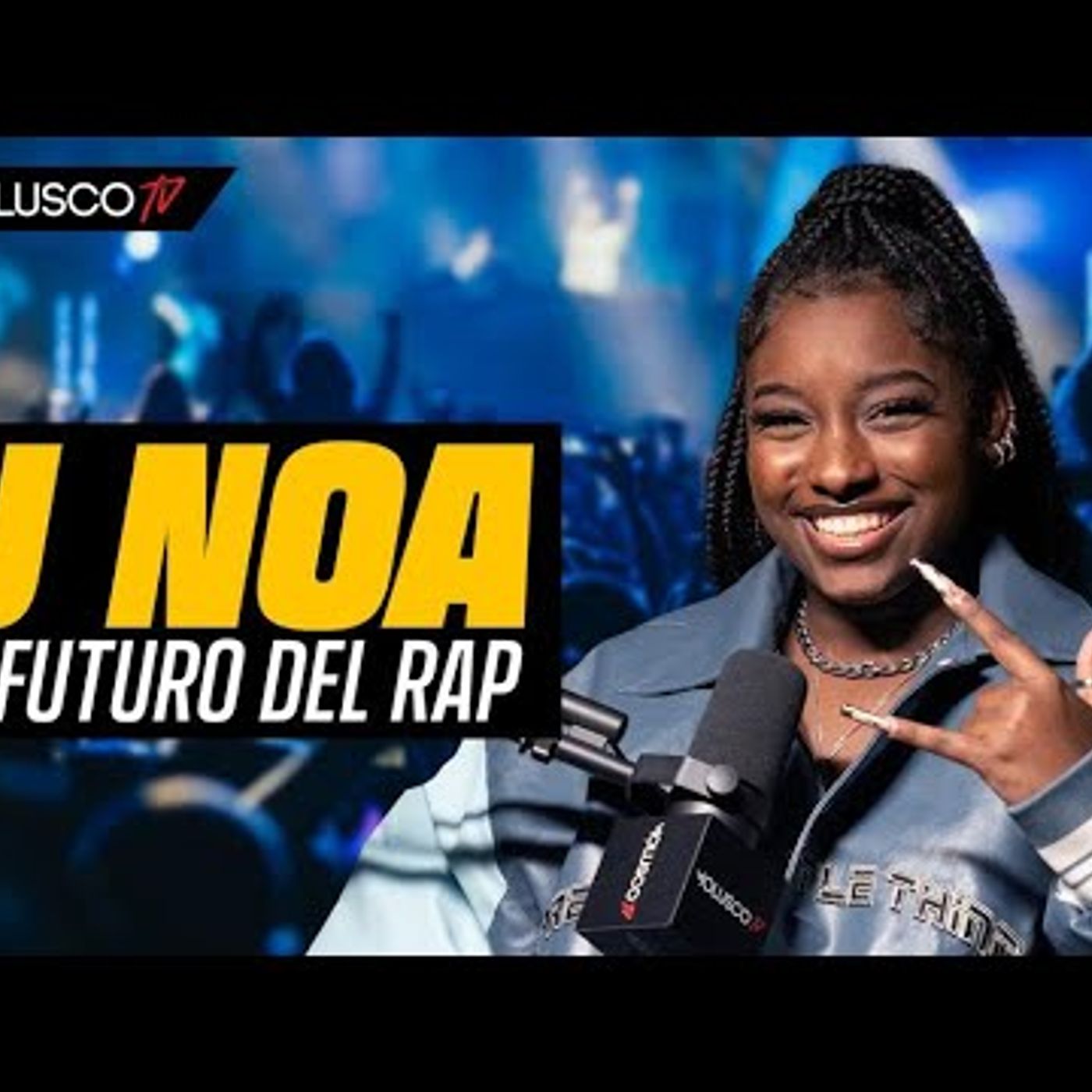 026. J Noa Hay escasez de LETRA y Raperos  Las plataformas de RD no apoyan artistas Dominicanos