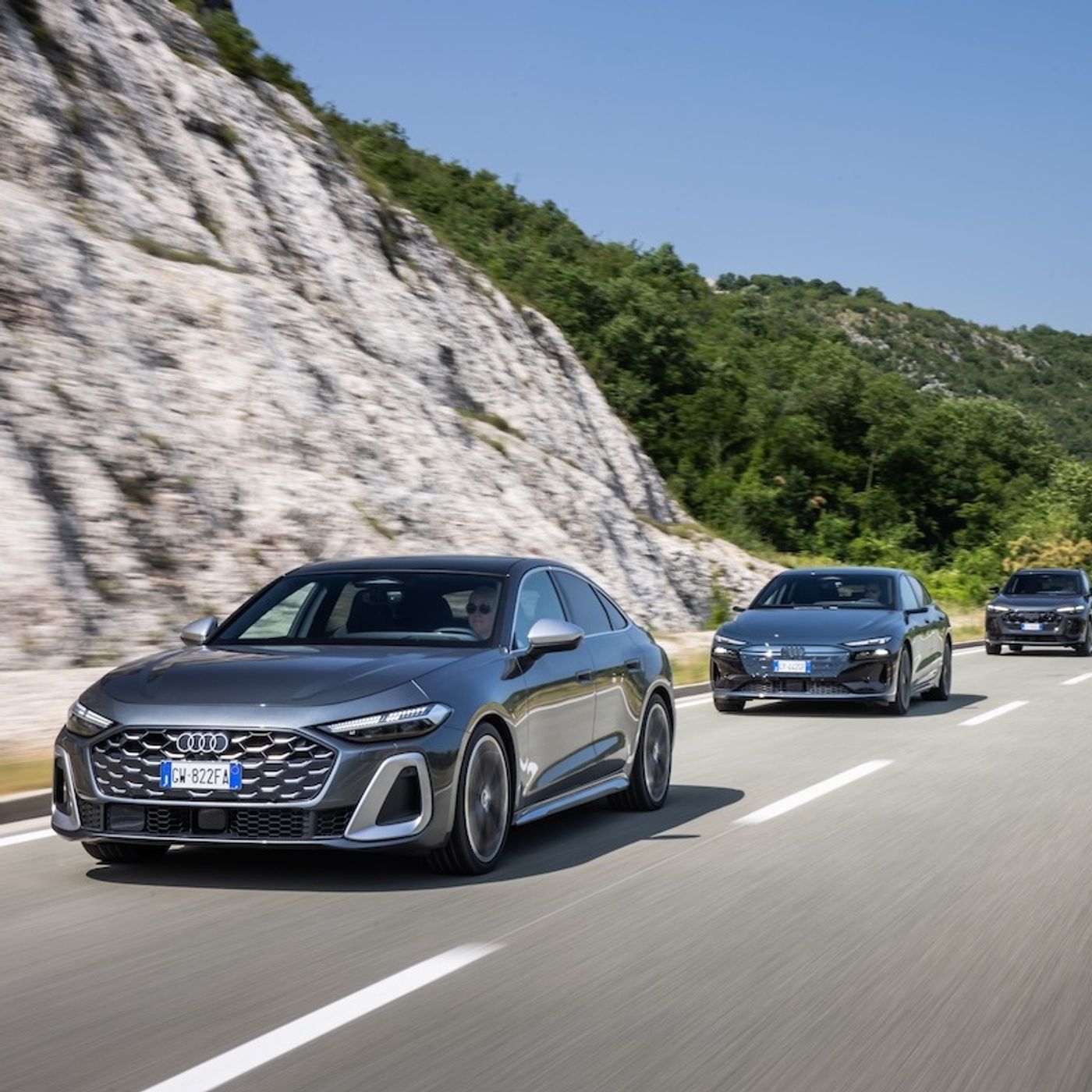 Audi Sportback - Il design intelligente che unisce emozione, efficienza e versatilità episode artwork