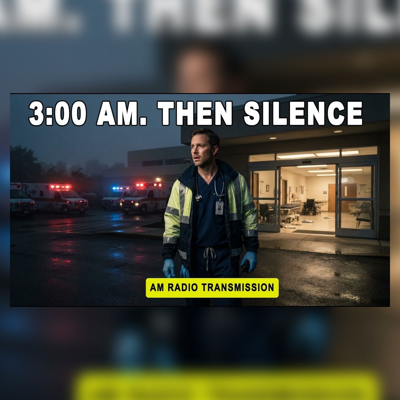 At 3 AM, Every Hospital Went Silent on Emergency Radio | Sci-Fi Creepypasta episode artwork