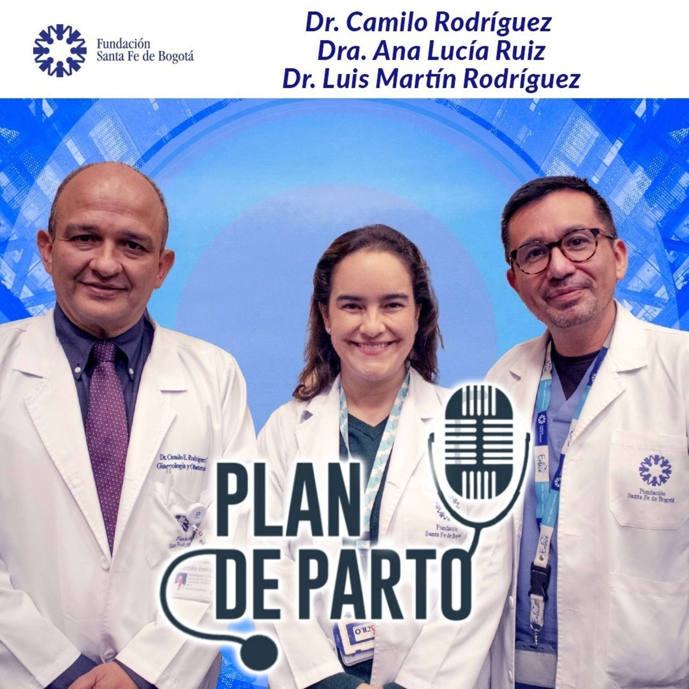 #33 Plan de parto - Doctores Camilo Rodríguez, Ana Lucía Ruíz y Luis Martín Rodríguez episode artwork