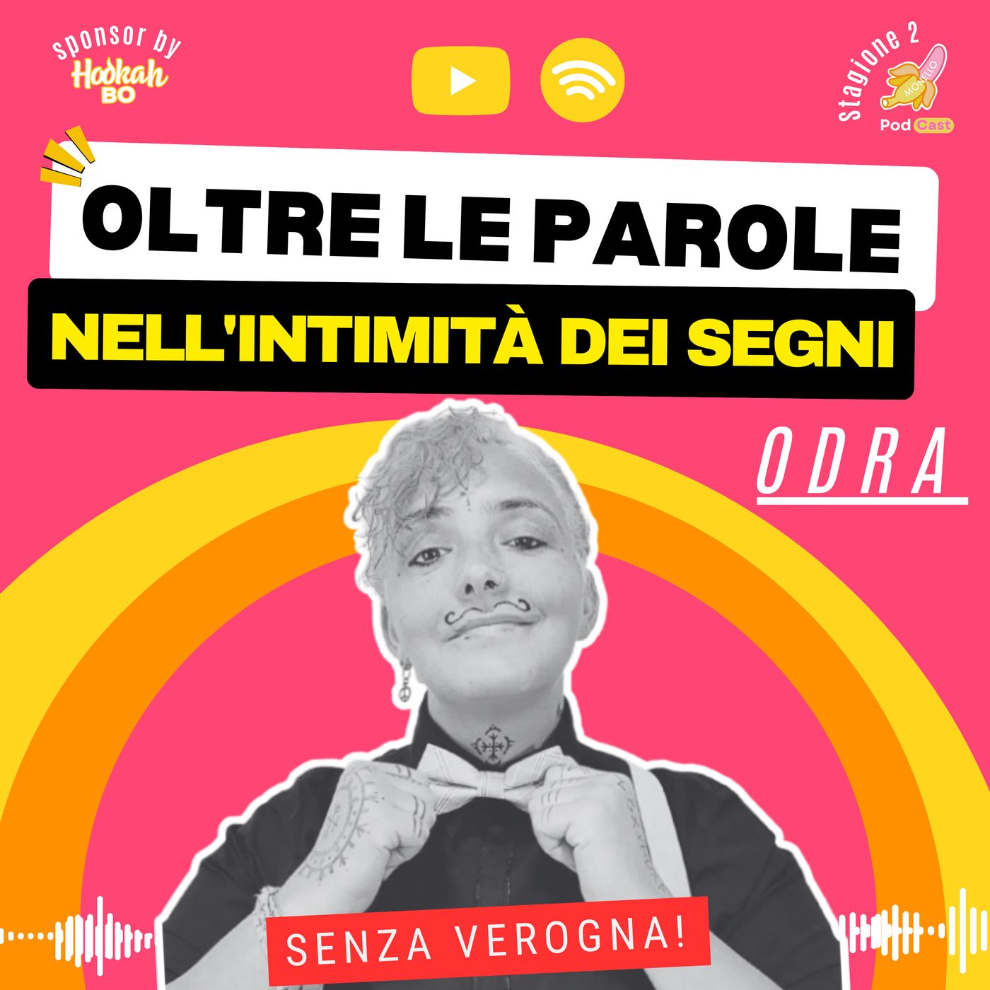 S2.#29 ODRA - Oltre le Parole, nell'Intimità dei Segni