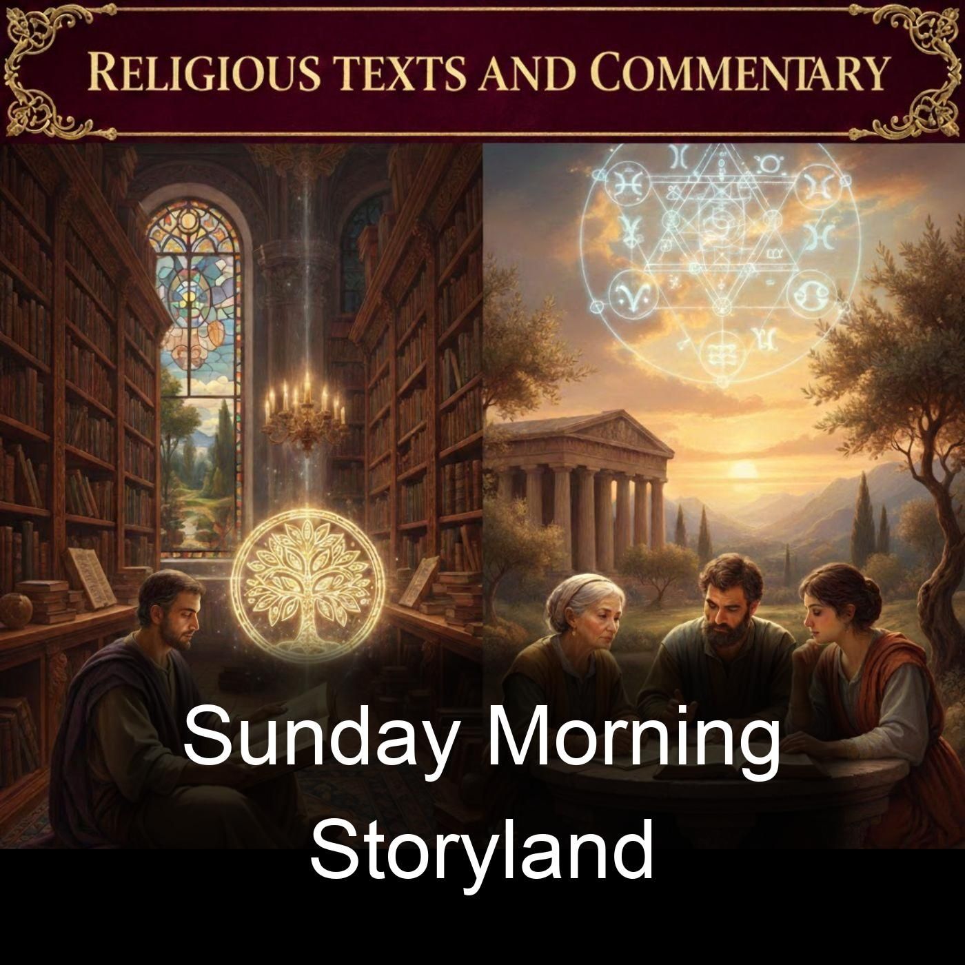 Sunday Morning Storyland cover art