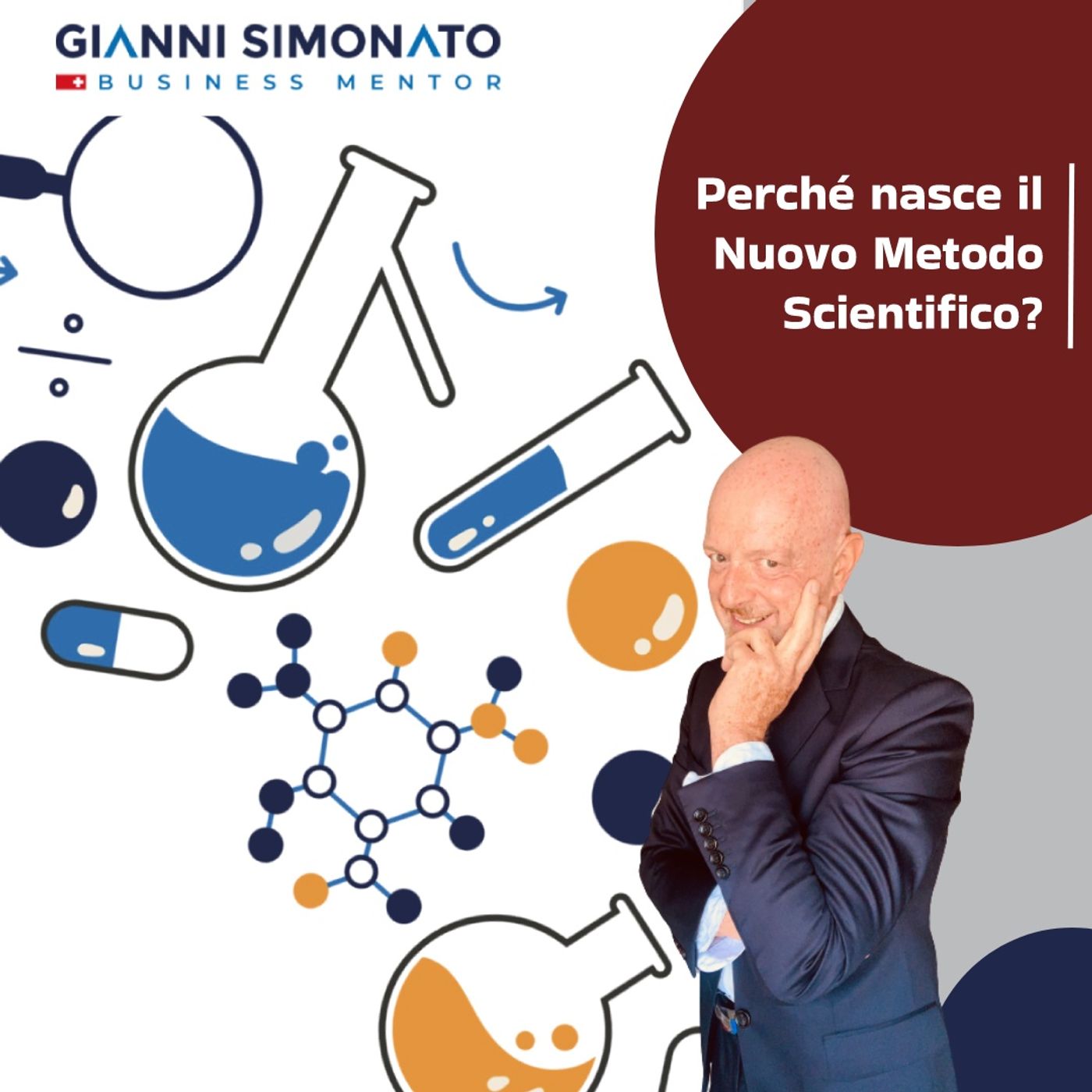 Gianni Simonato CEO Mentor