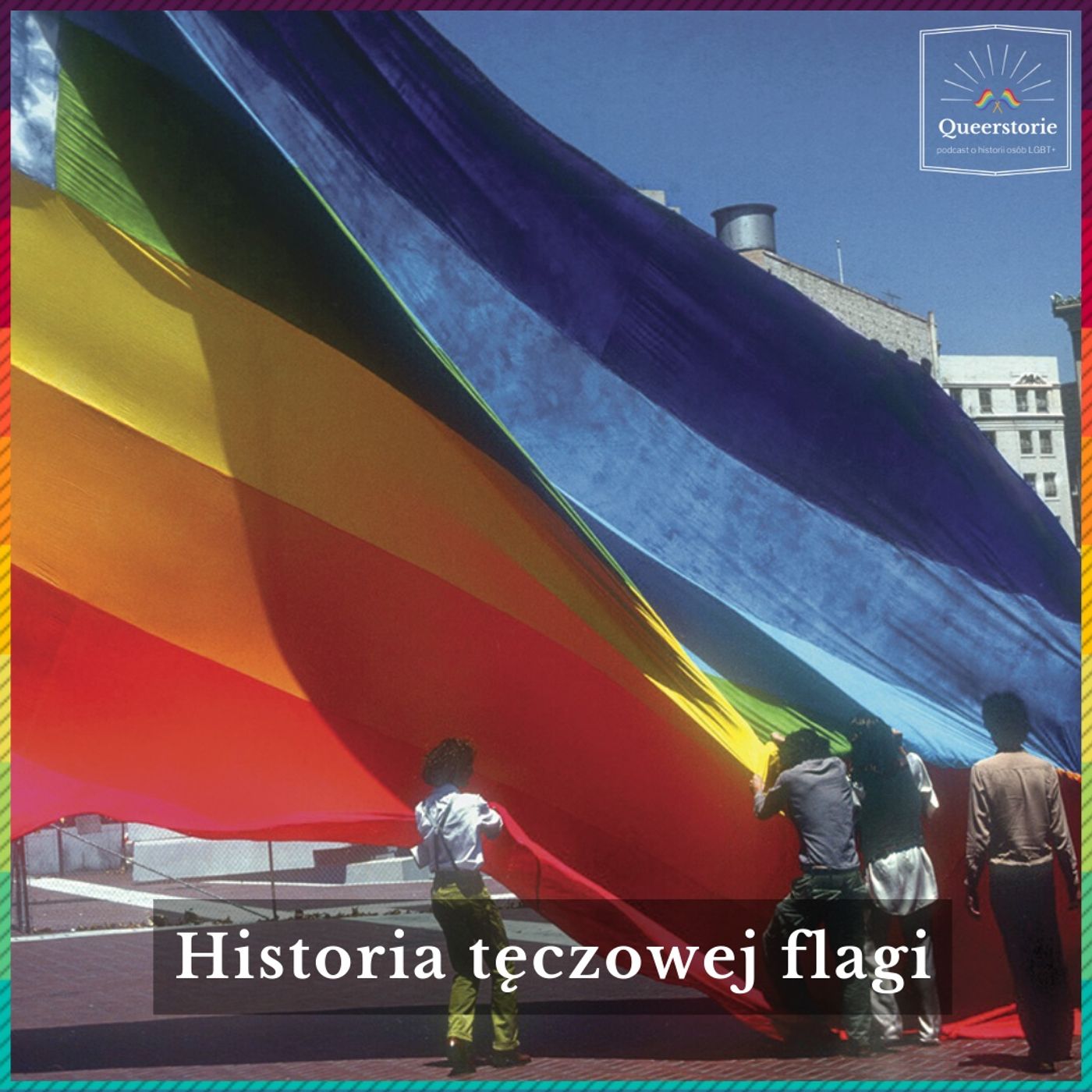 Queerstorie – podcast o historii osób LGBTQ+