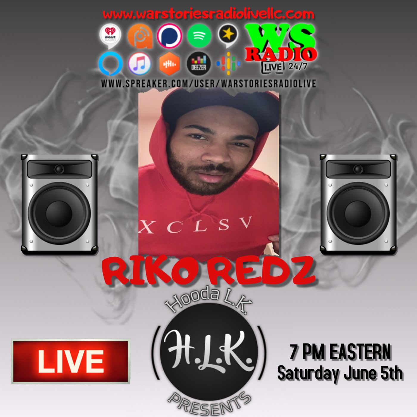 Hooda LK Presents | Riko Redz episode artwork