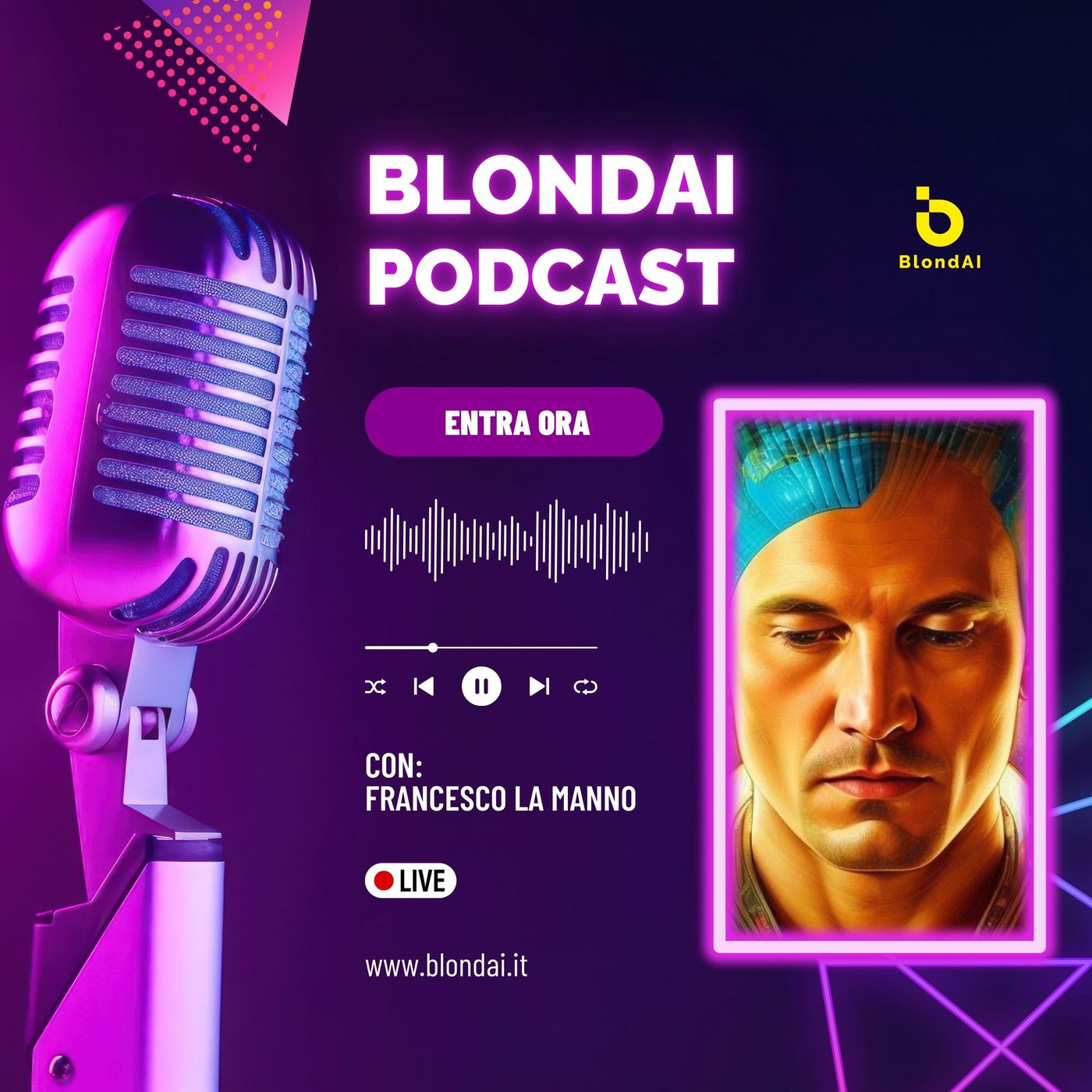 BlondAI Podcast