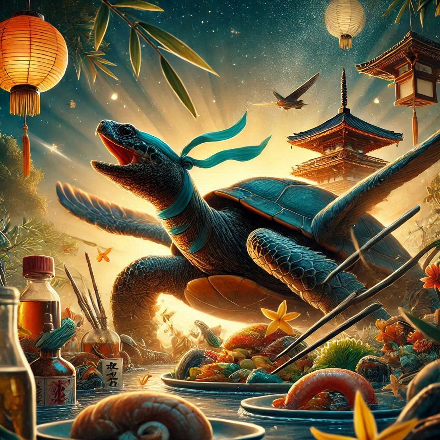 La Tortuga Veloz episode artwork