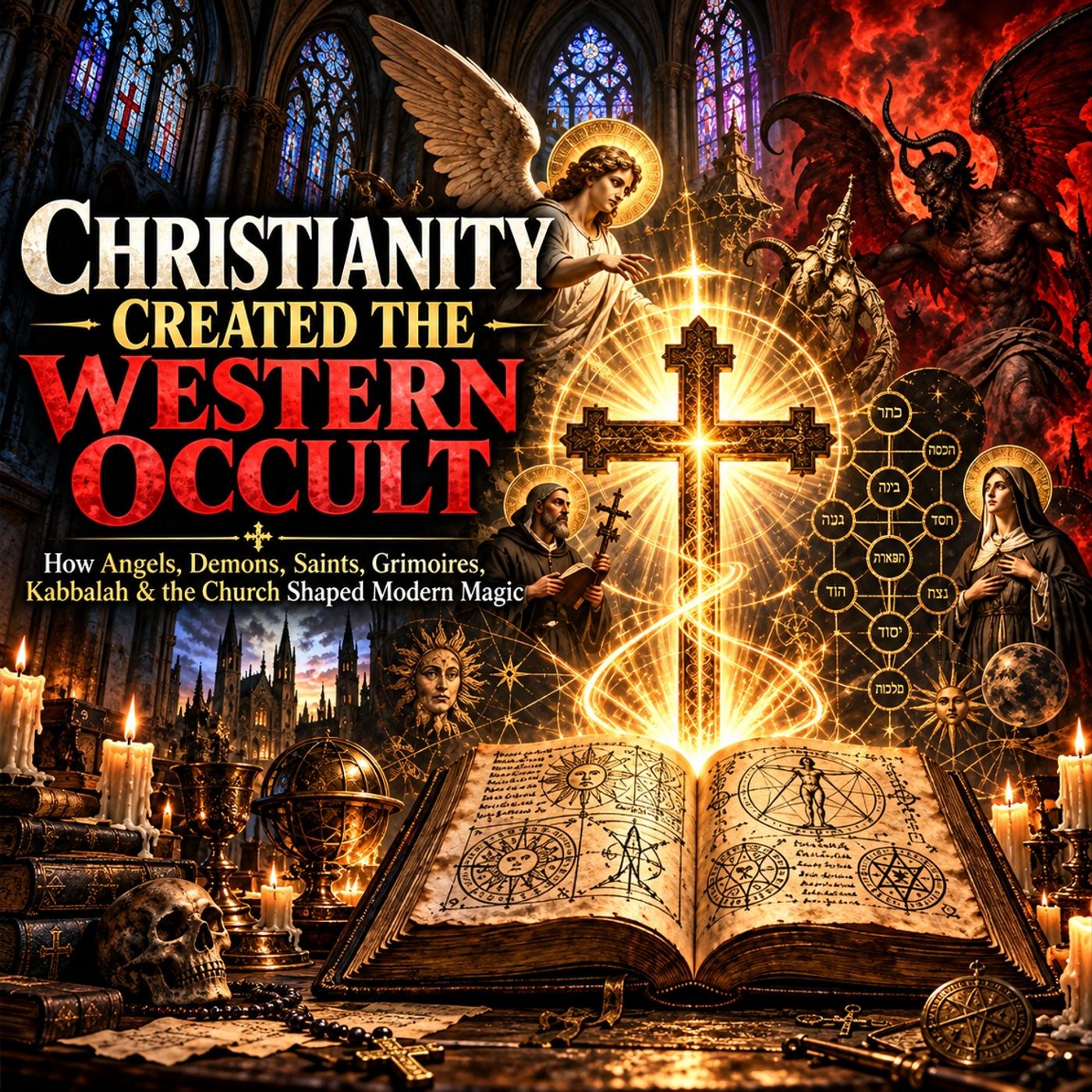 Christianity Created the Western Occult Part 1: The Christian Occult Worldview