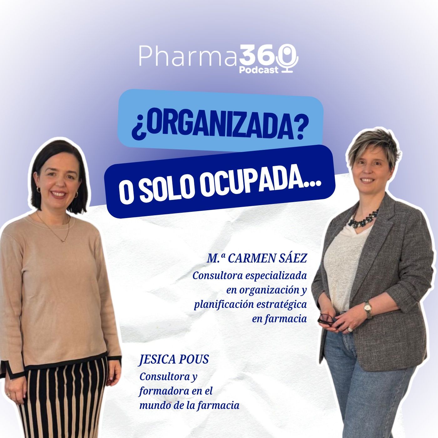 Ep. 2 - De la intención al sistema: cómo ordenar una farmacia de verdad | Mª Carmen Sáez Ep. 2 - De la intención al sistema: cómo ordenar una farmacia de verdad | Mª Carmen Sáez