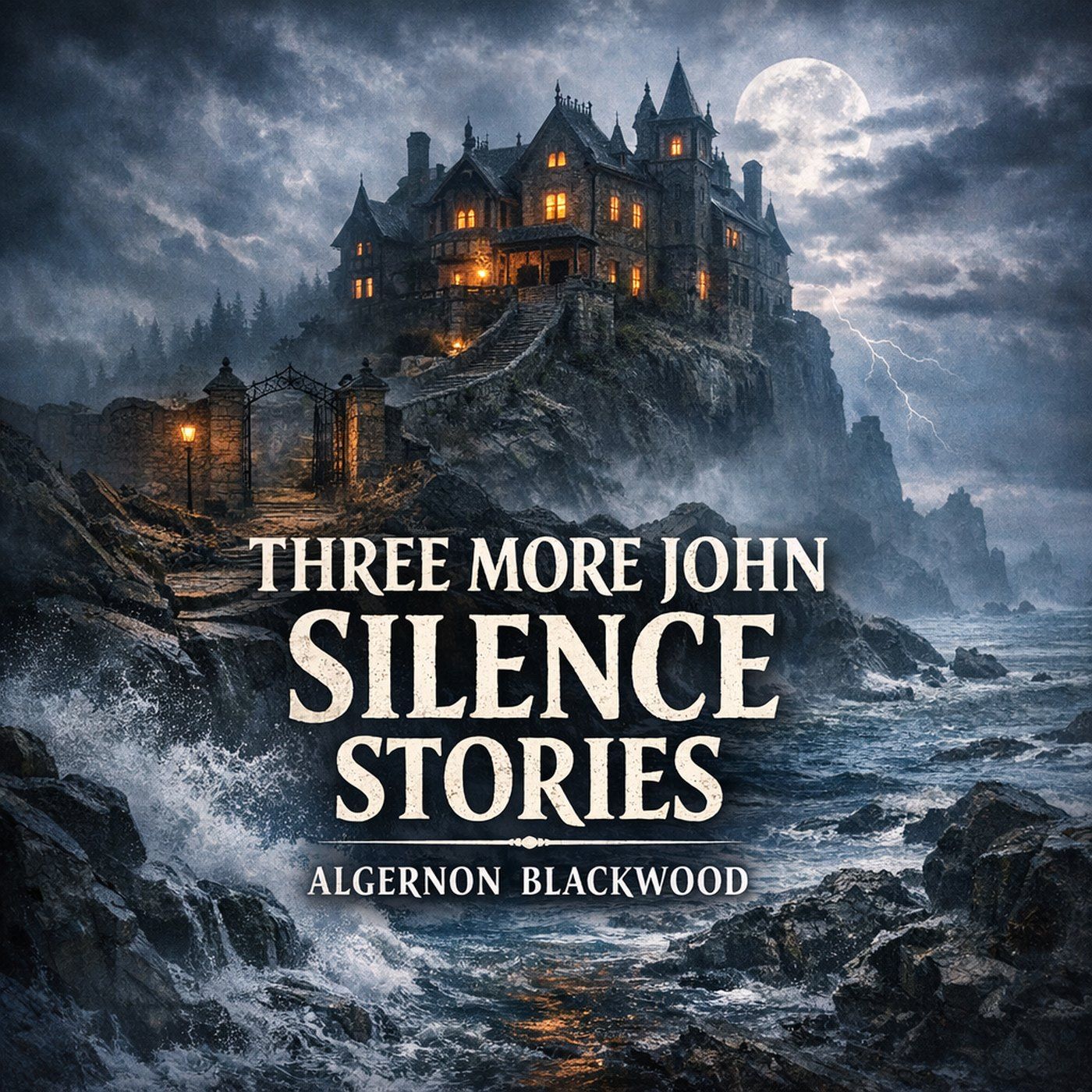🟡 Three More John Silence Stories (Full Audiobook) | Algernon Blackwood episode artwork