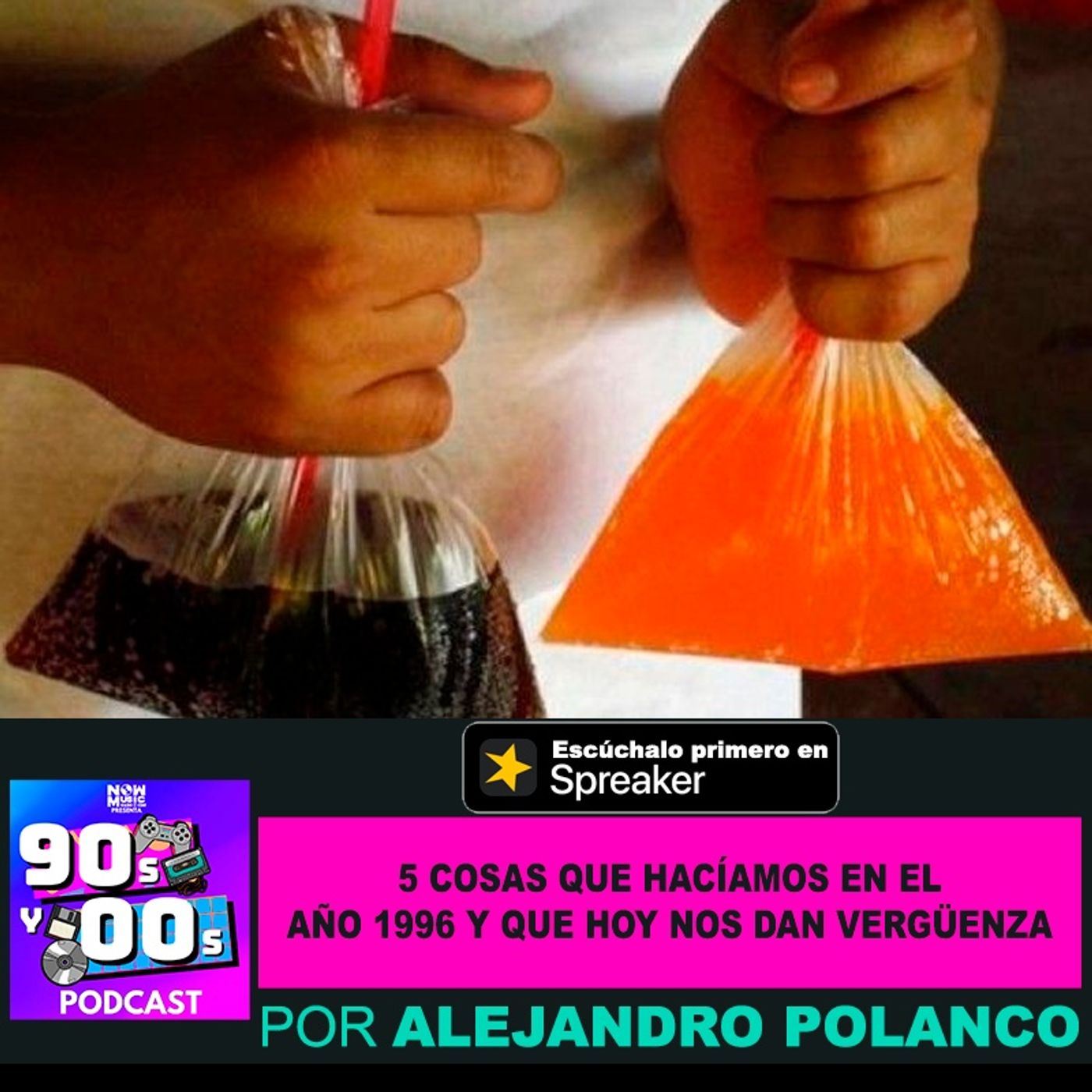 5 cosas que hacíamos en 1996 y que hoy nos da pena admitir episode artwork