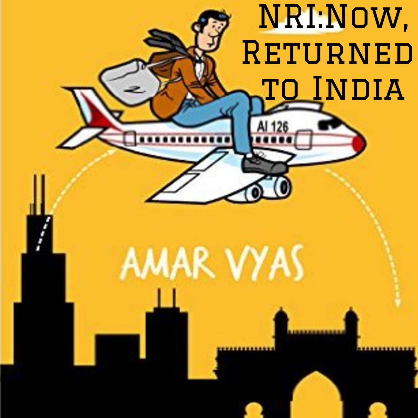 Audiobook NRI:Now, Returned to India