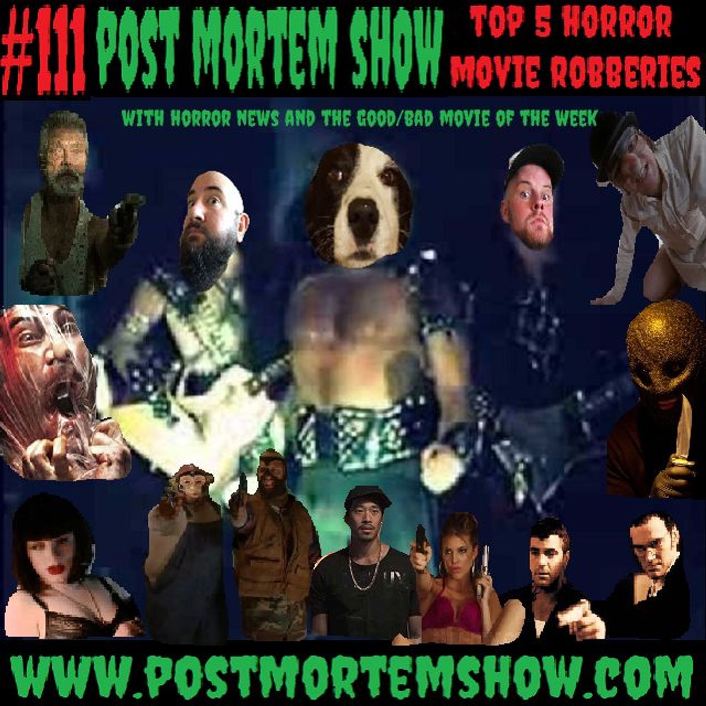 e111 A Generous Package (Top 5 Robberies in Horror Movies) from Post