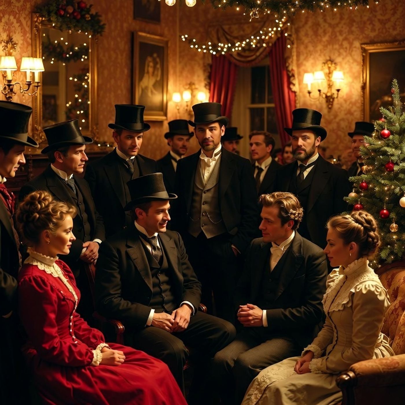 Christmas Reads - Charles Dickens - Christmas at Fezziwig's House