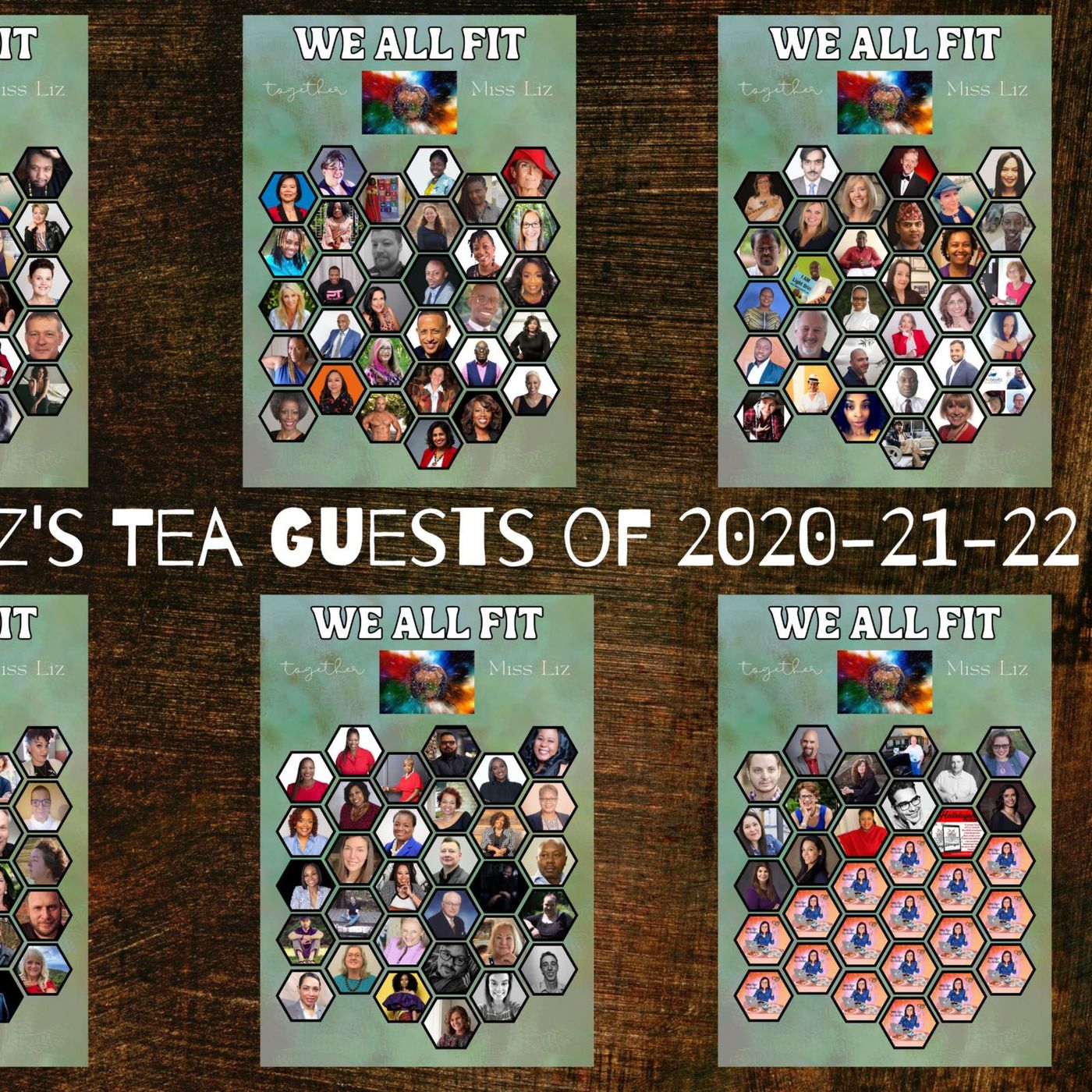Teatime with Miss Liz