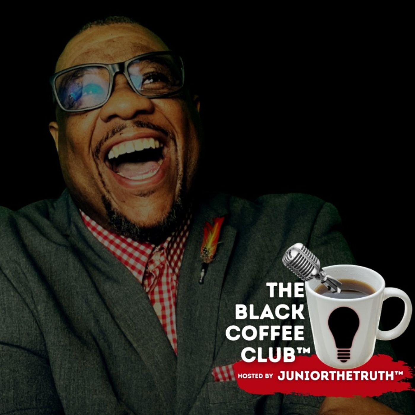 The Black Coffee Club™ podcast artwork