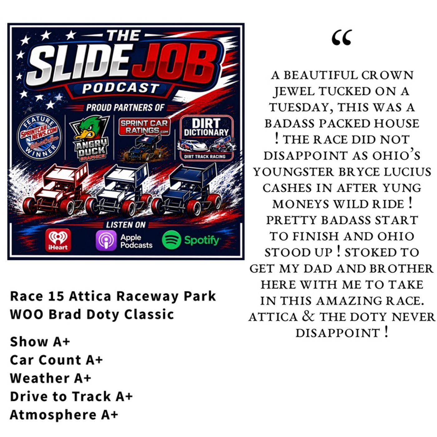 Episode 42 - Slide Job Podcast Brad Doty Classic episode artwork