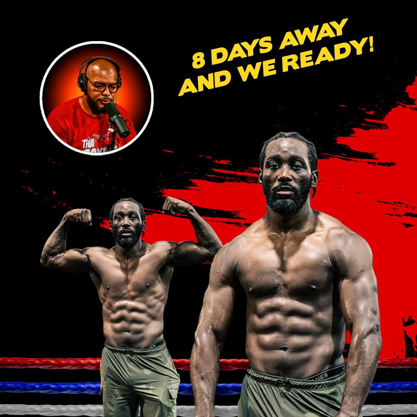 ☎️Crawford’s Body Transformation: Can Bud’s New Body Beat Canelo❓ episode artwork