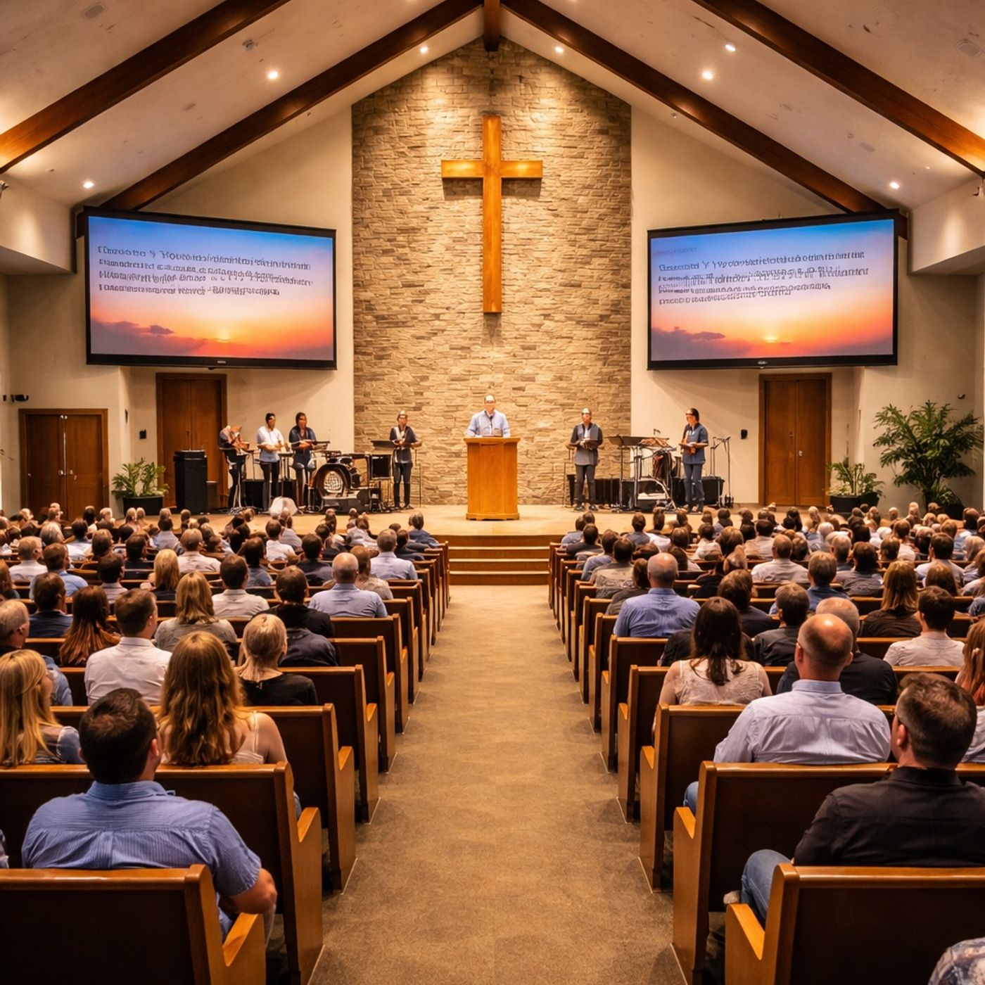 Saint Johns online Church podcast artwork