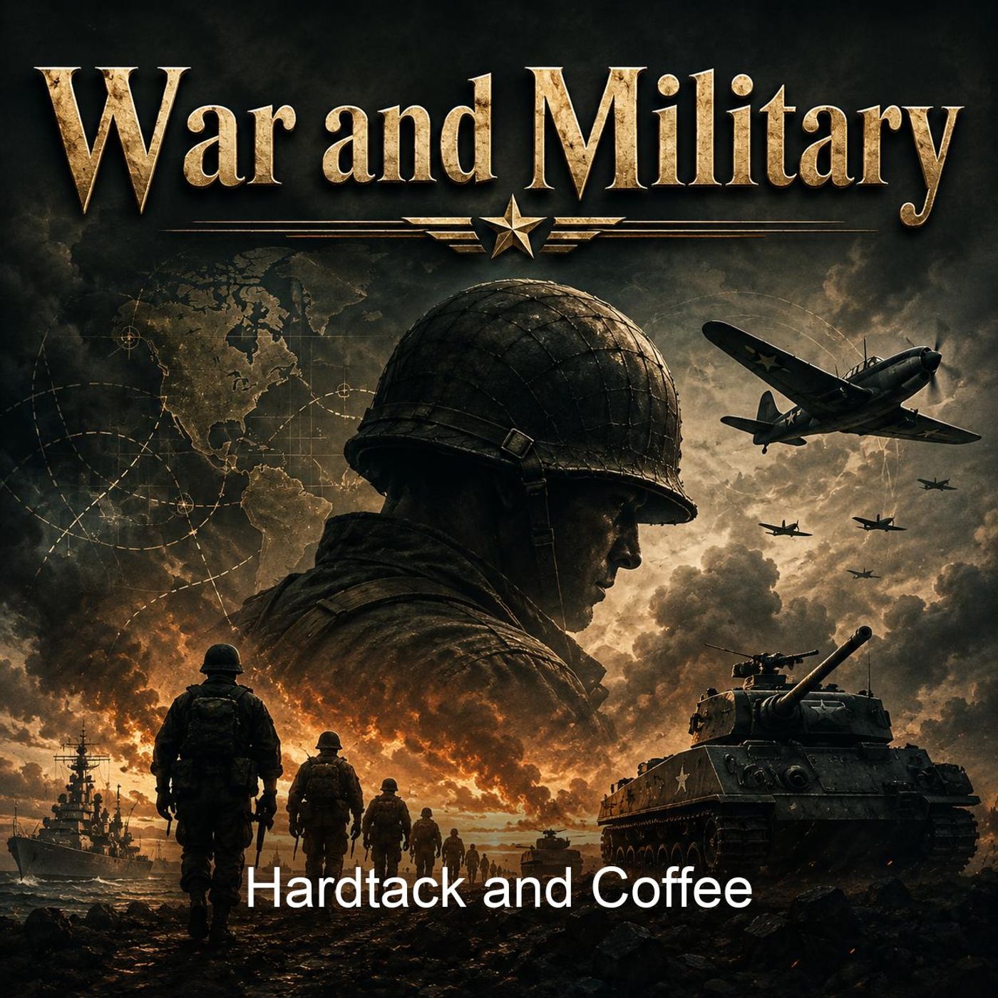 Hardtack and Coffee podcast artwork