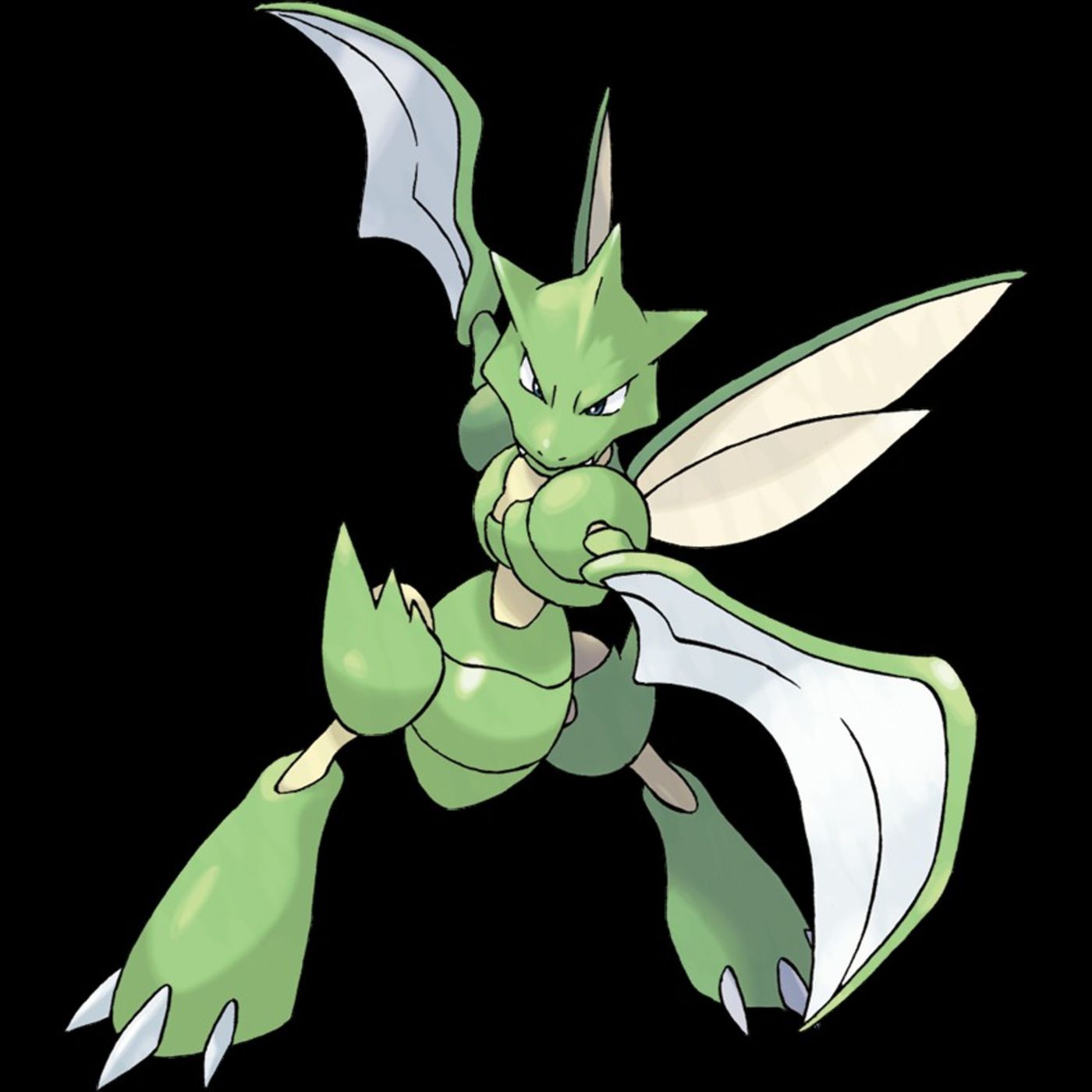 #123 Scyther