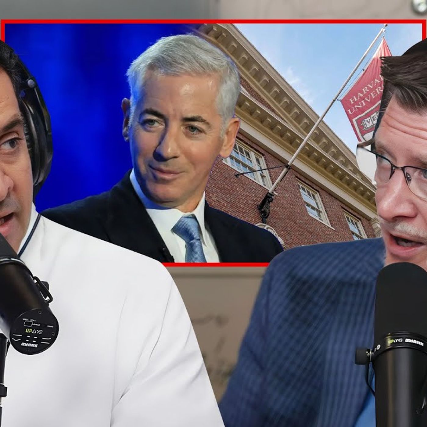 "Harvard Is Failing Students" – Bill Ackman BACKS Trump’s Plan To Strip Tax-Exempt Status