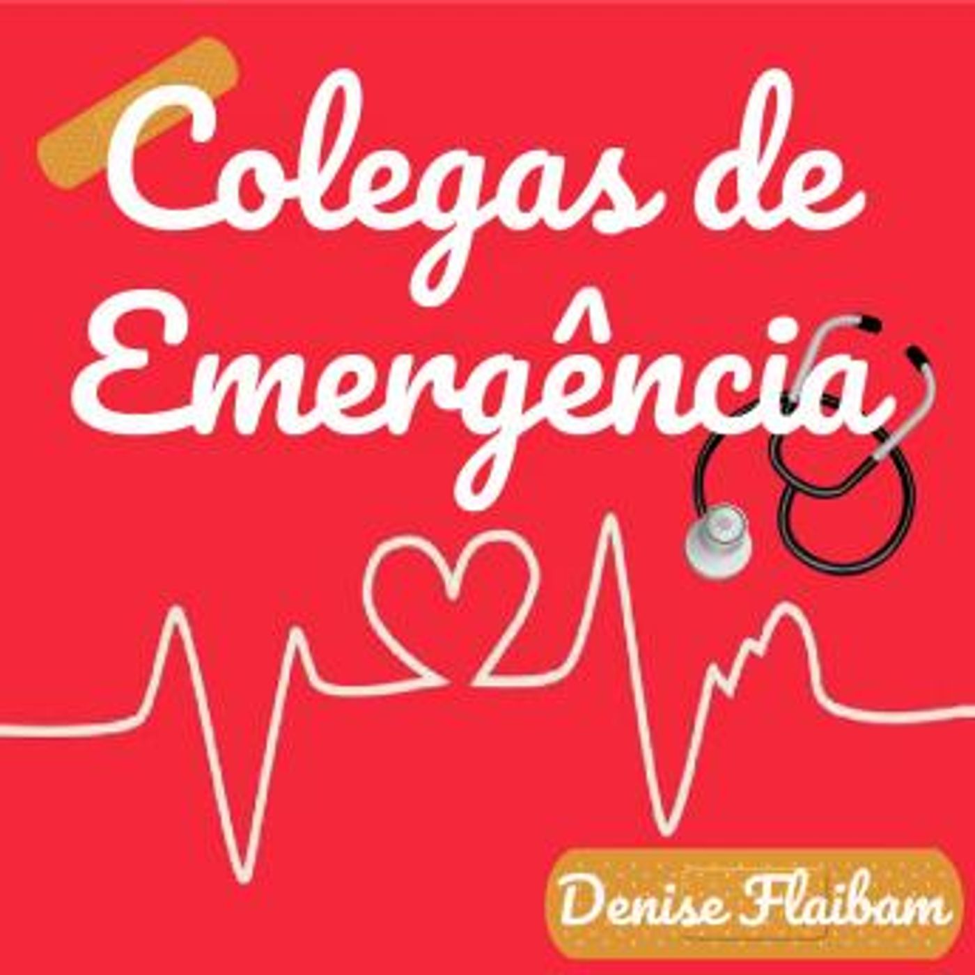 [Portuguese] - Colegas de Emergência (Integral) by Denise Flaibam episode artwork