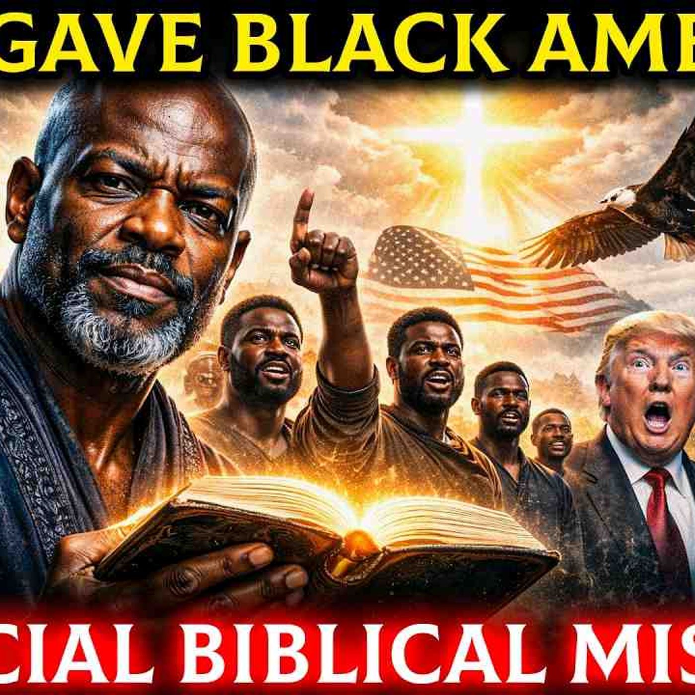 God Gave Black America a Special Biblical Mission_ Every Black Man Must Know It_ episode artwork