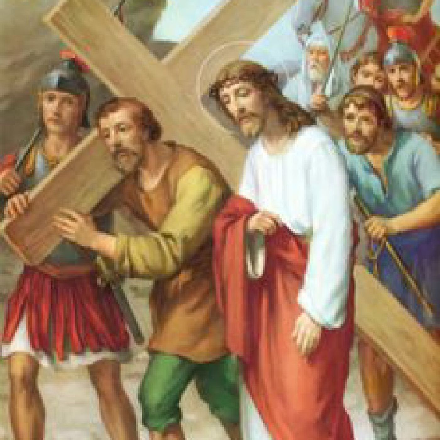 La Reflexión del Día "Vivamos como Jesús el camino de la Cruz" episode artwork