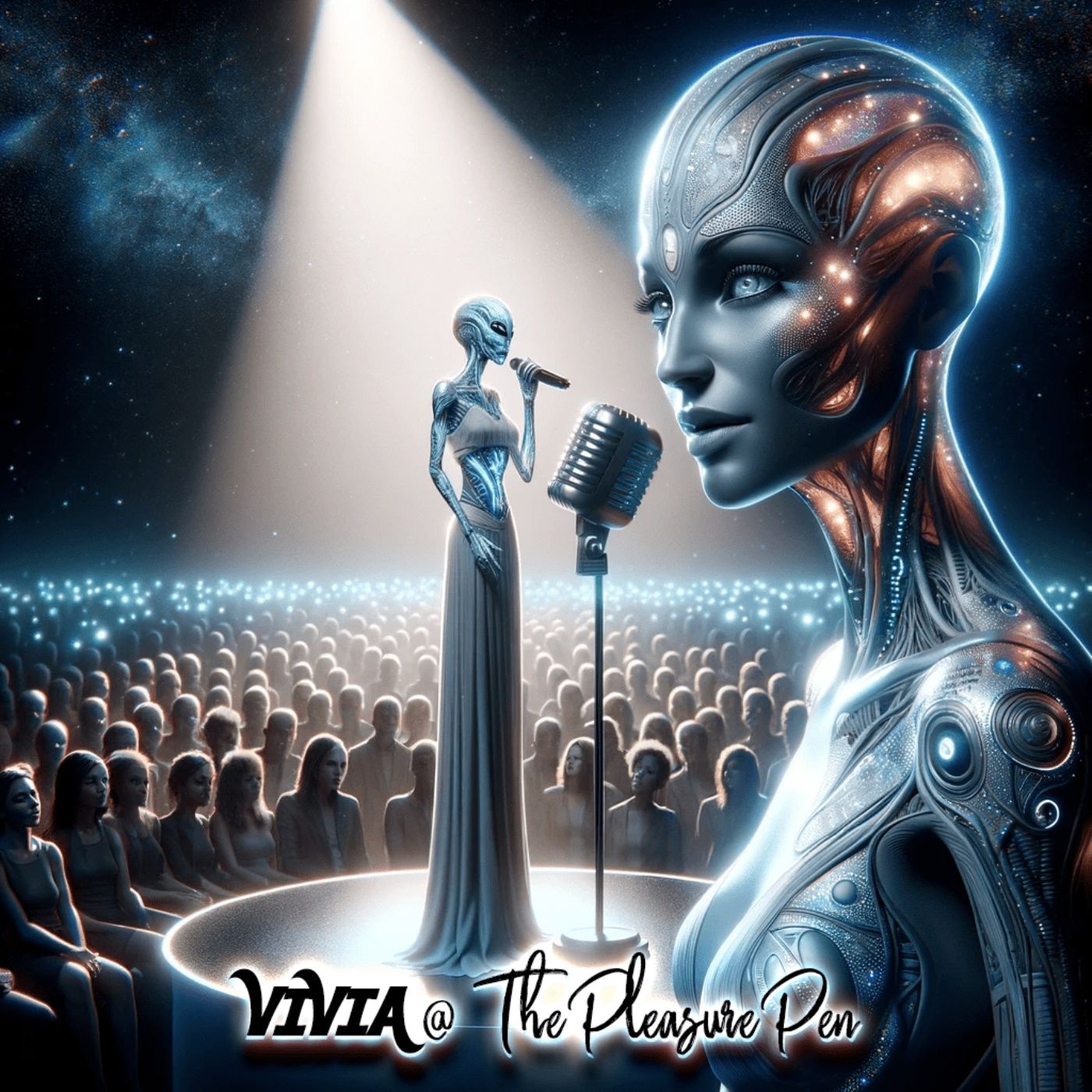 Voyager of the Cosmos - A Spoken Word Poetic Odyssey - Without Ambient Music