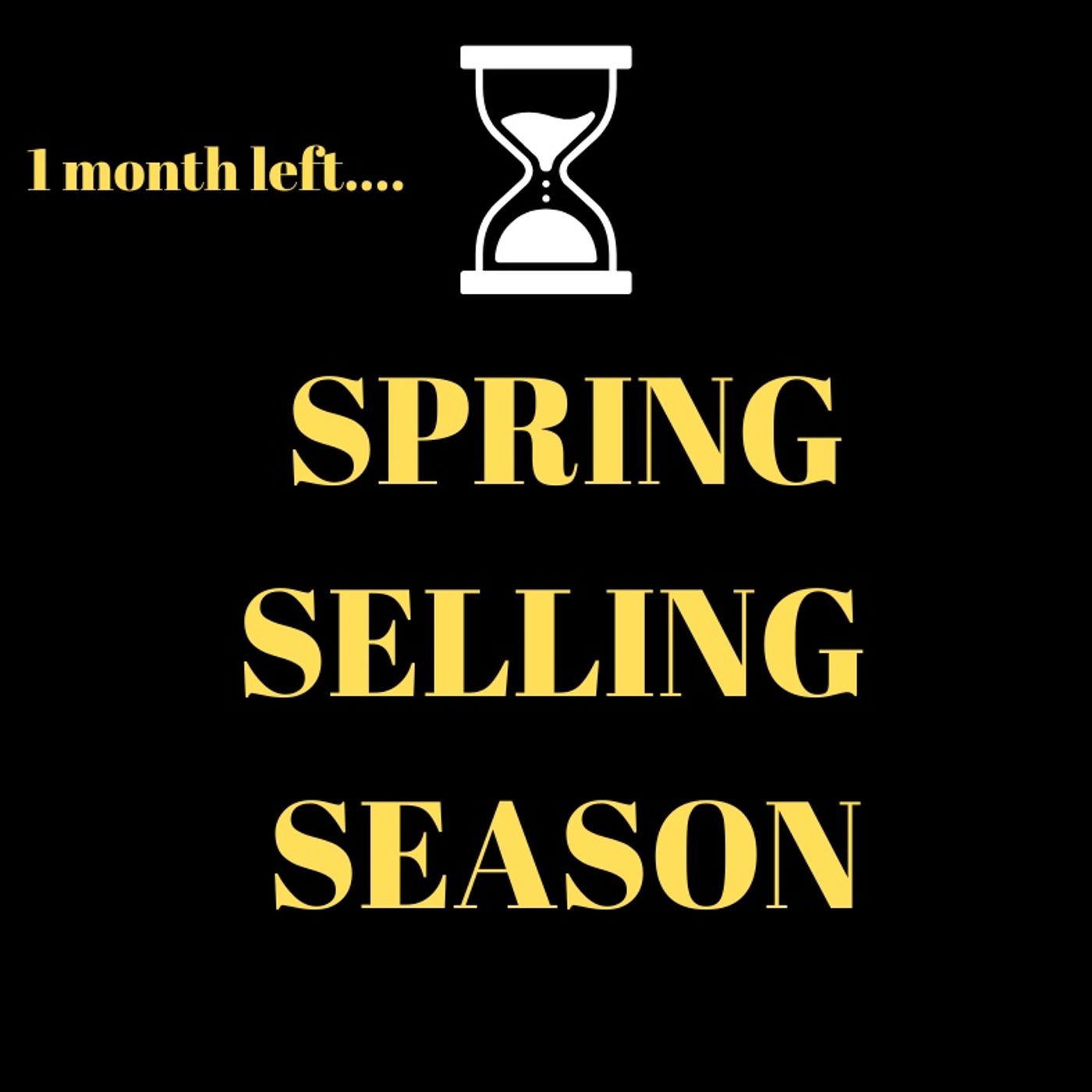 Spring Selling Season is almost over! episode artwork