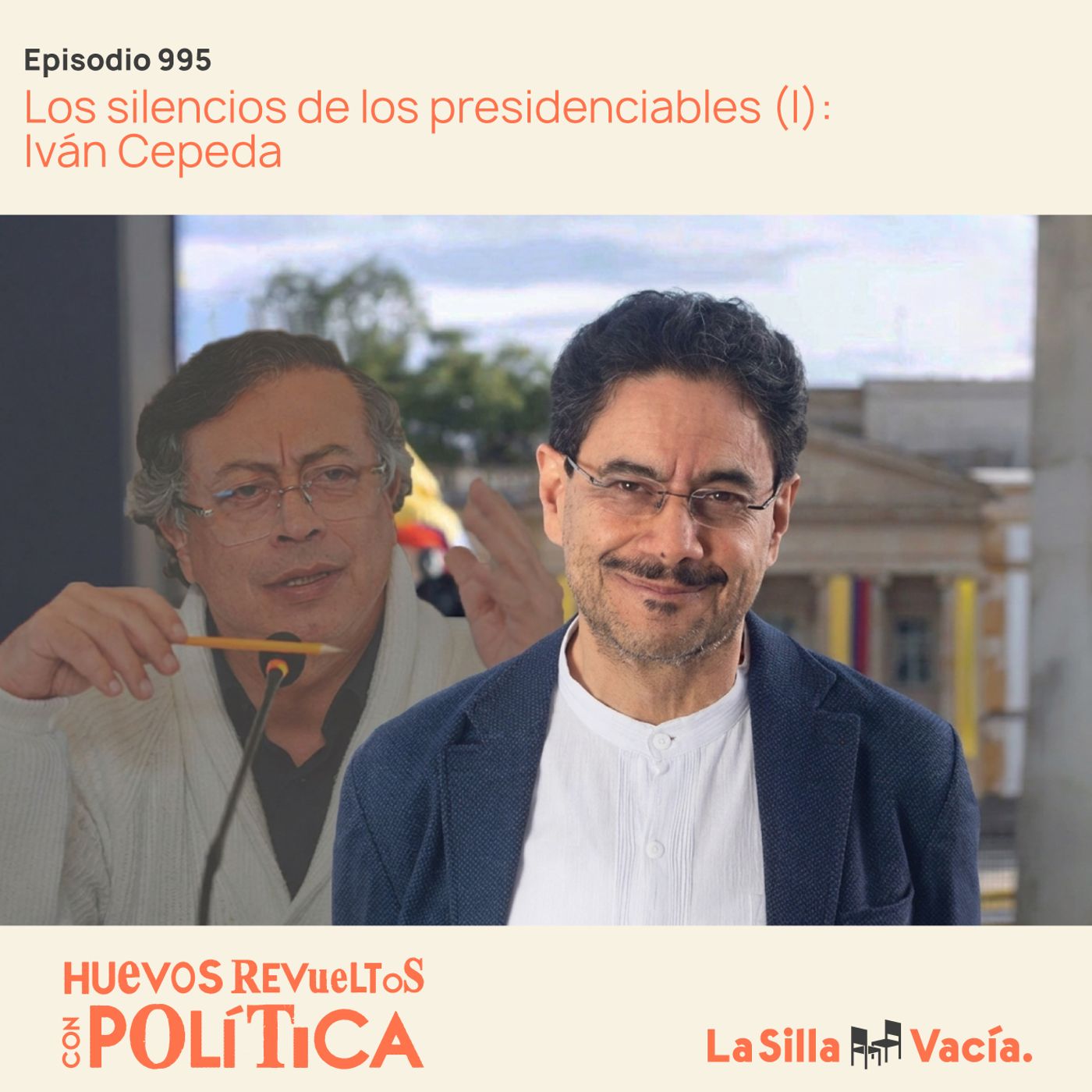 Los silencios de los presidenciables (I): Iván Cepeda