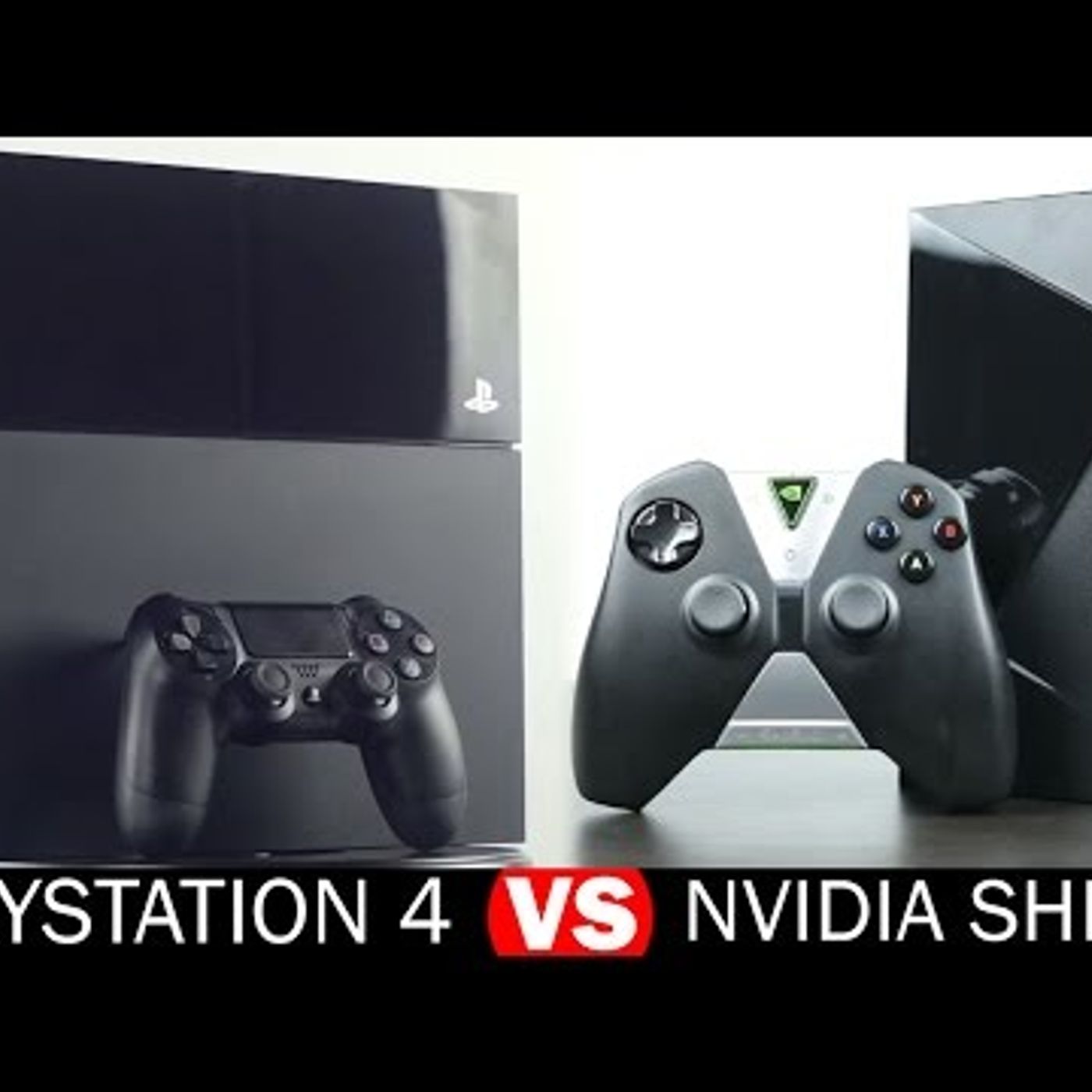Nvidia Shield vs Playstation 4 - Full in-Depth Comparison episode artwork