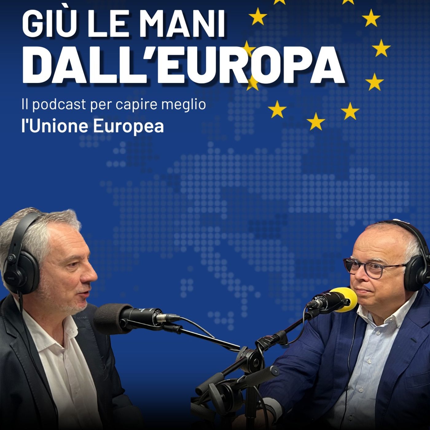 Giù le mani dall'Europa cover art