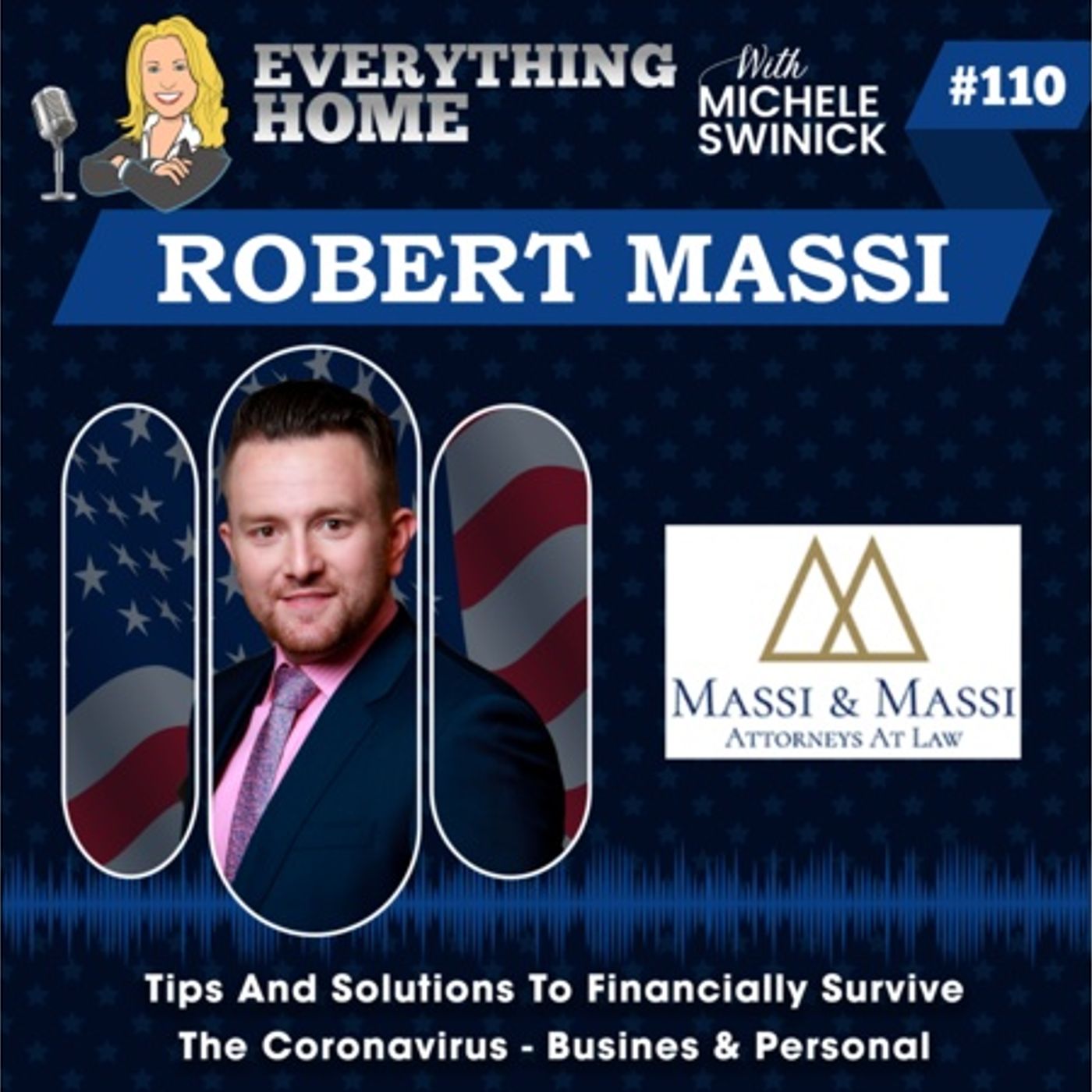 110: Tips & Solutions To Financially Survive The Coronavirus - Biz & Personal episode artwork