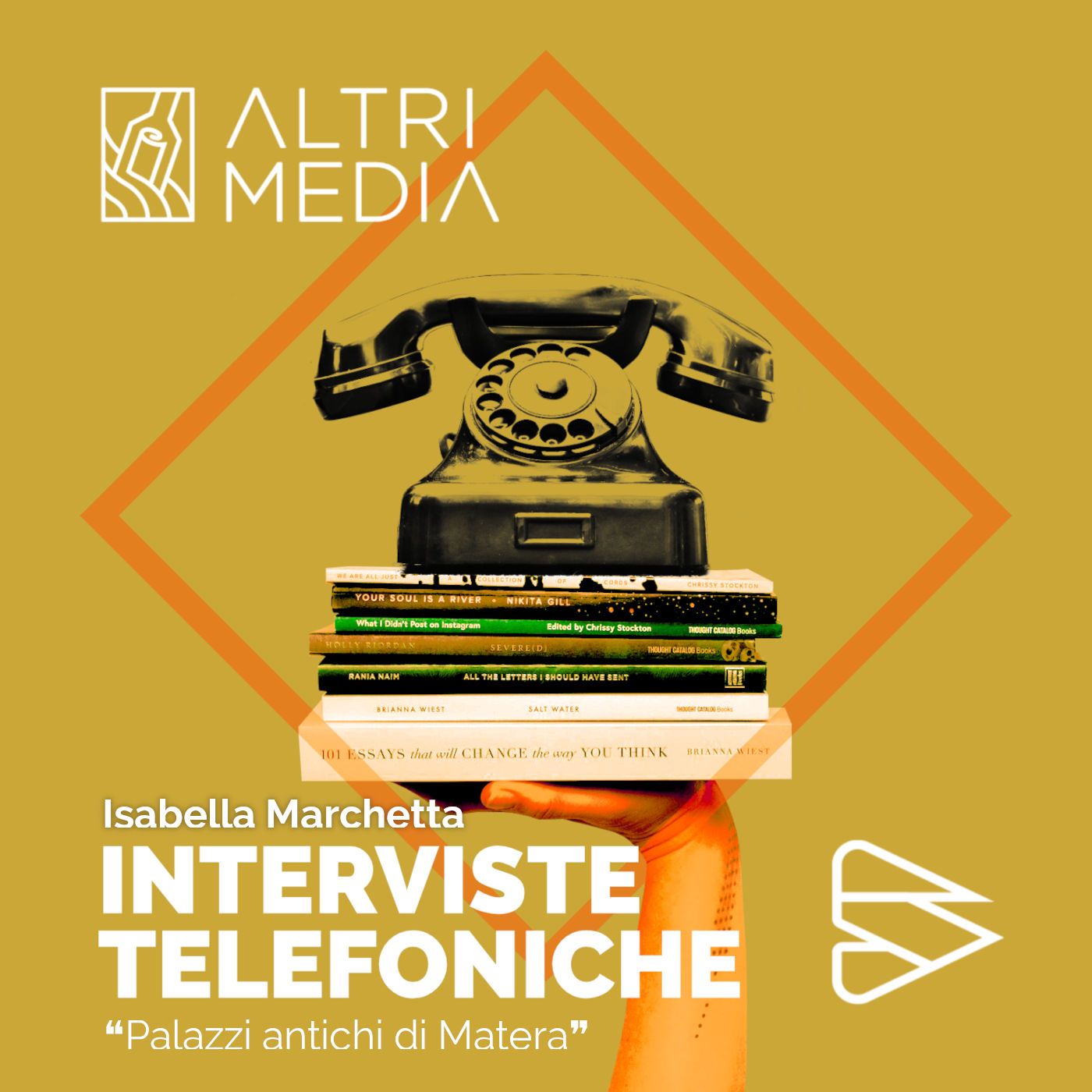 Interviste telefoniche agli autori
