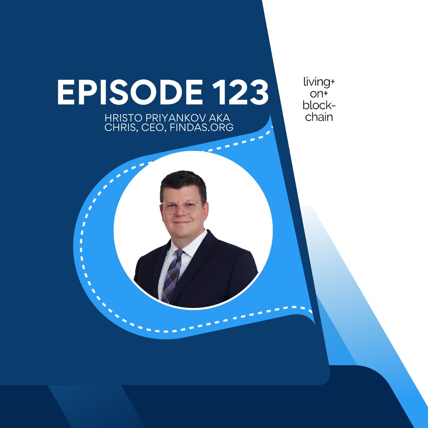 Episode 123 :Reclaiming Financial Data Sovereignty: Hristo Priyankov on the Alchemy of Tokenomics with FinDas episode artwork