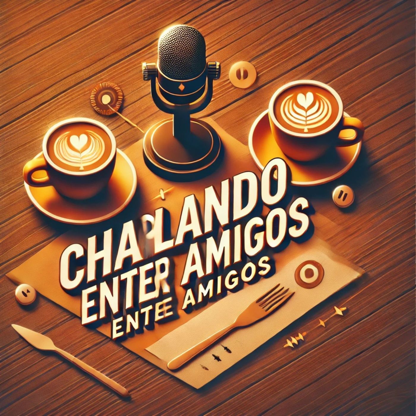 Charlando entre amigos