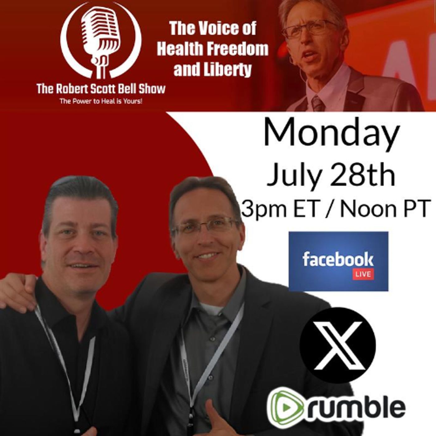 Antidepressant Withdrawal, EPA Revives Dicamba, GRAS Framework Attacked, Supplement Access Threat - The RSB Show 7-28-25 episode artwork