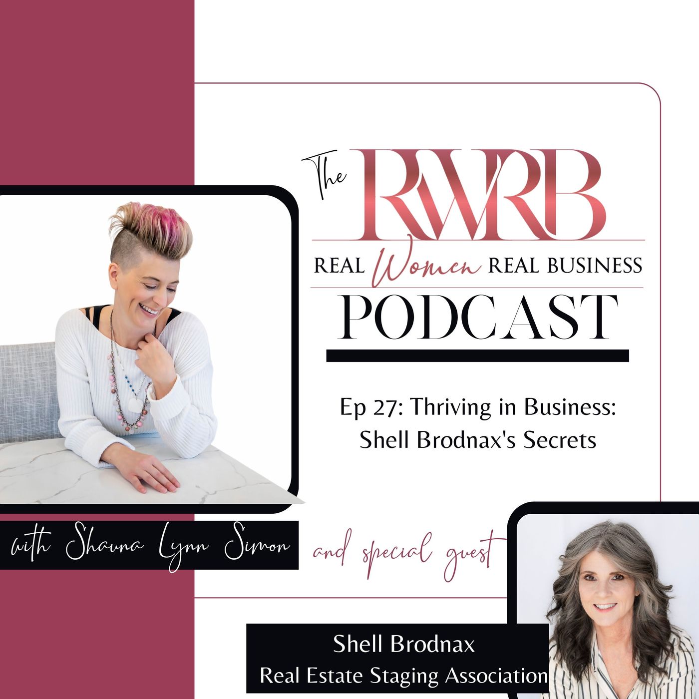 The Real Women Real Business Podcast