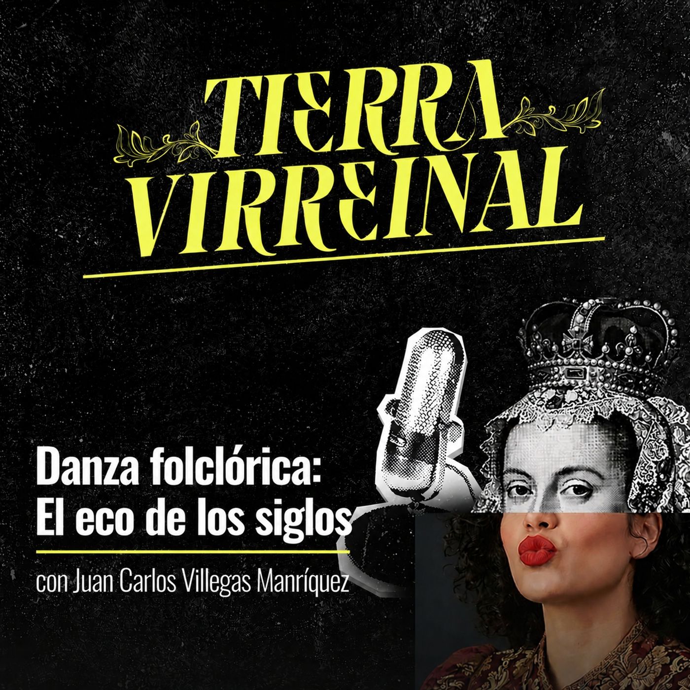 Portada de Tierra Virreinal